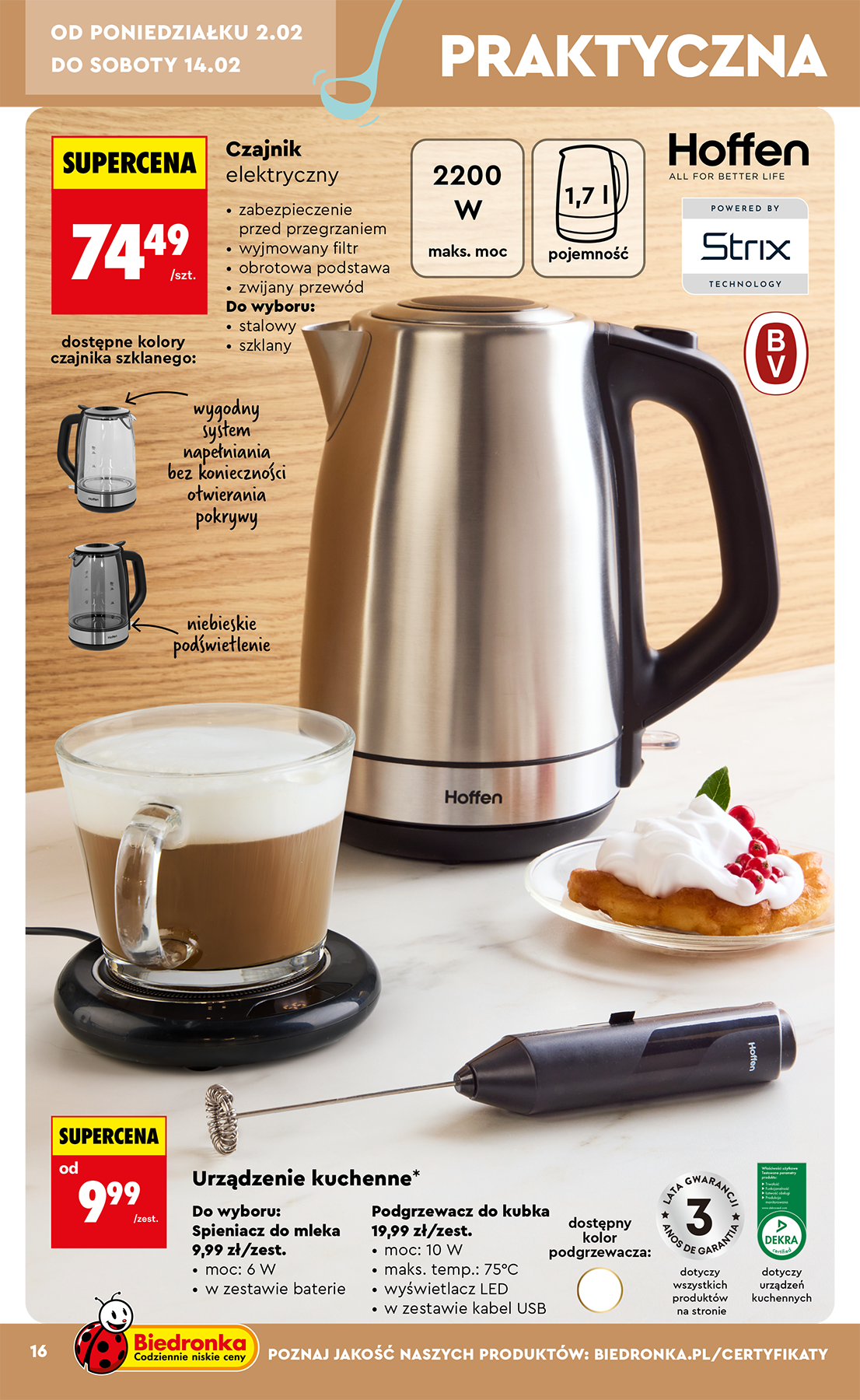 biedronka - Gazetka Biedronka - Hity i inspiracje - ważna od 31.01.2026 do 18.02.2026 - page: 18