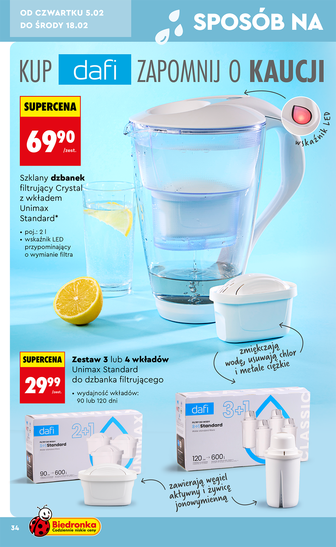 biedronka - Gazetka Biedronka - Hity i inspiracje - ważna od 31.01.2026 do 18.02.2026 - page: 36