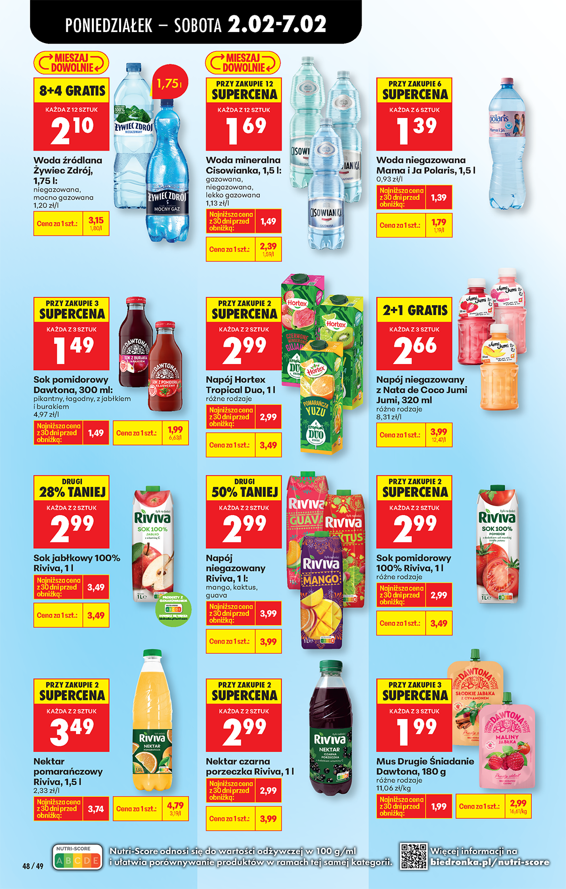 biedronka - Gazetka Biedronka - ważna od 02.02.2026 do 07.02.2026 - page: 62