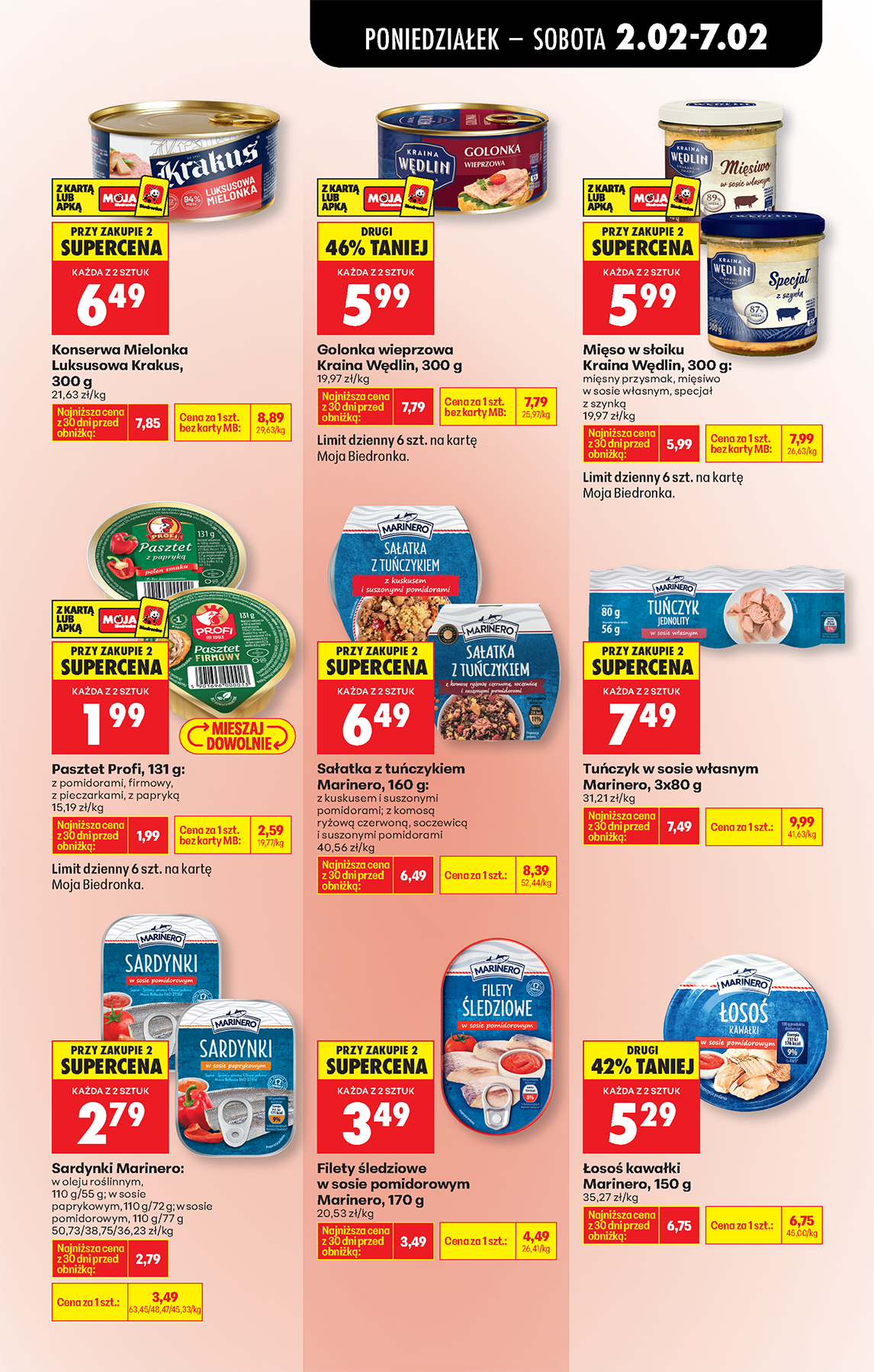 biedronka - Gazetka Biedronka - ważna od 02.02.2026 do 07.02.2026 - page: 43