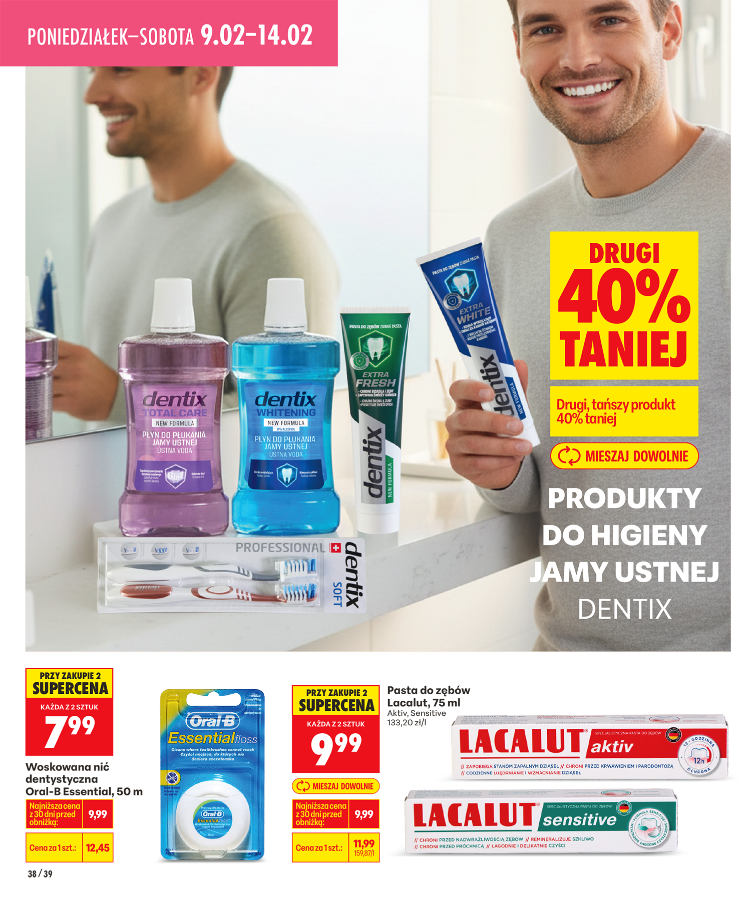 biedronka - Gazetka Biedronka - Twoje piękne strony - ważna od 05.02.2026 do 14.02.2026 - page: 38