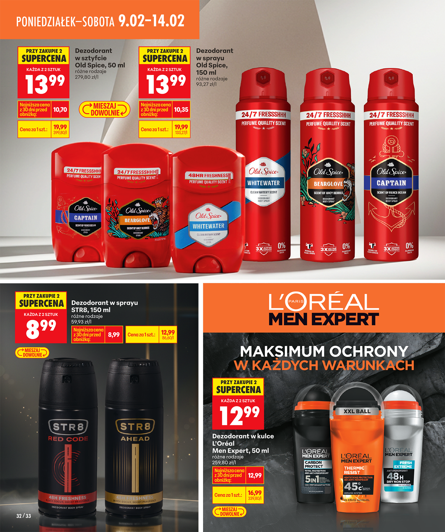 biedronka - Gazetka Biedronka - Twoje piękne strony - ważna od 05.02.2026 do 14.02.2026 - page: 32