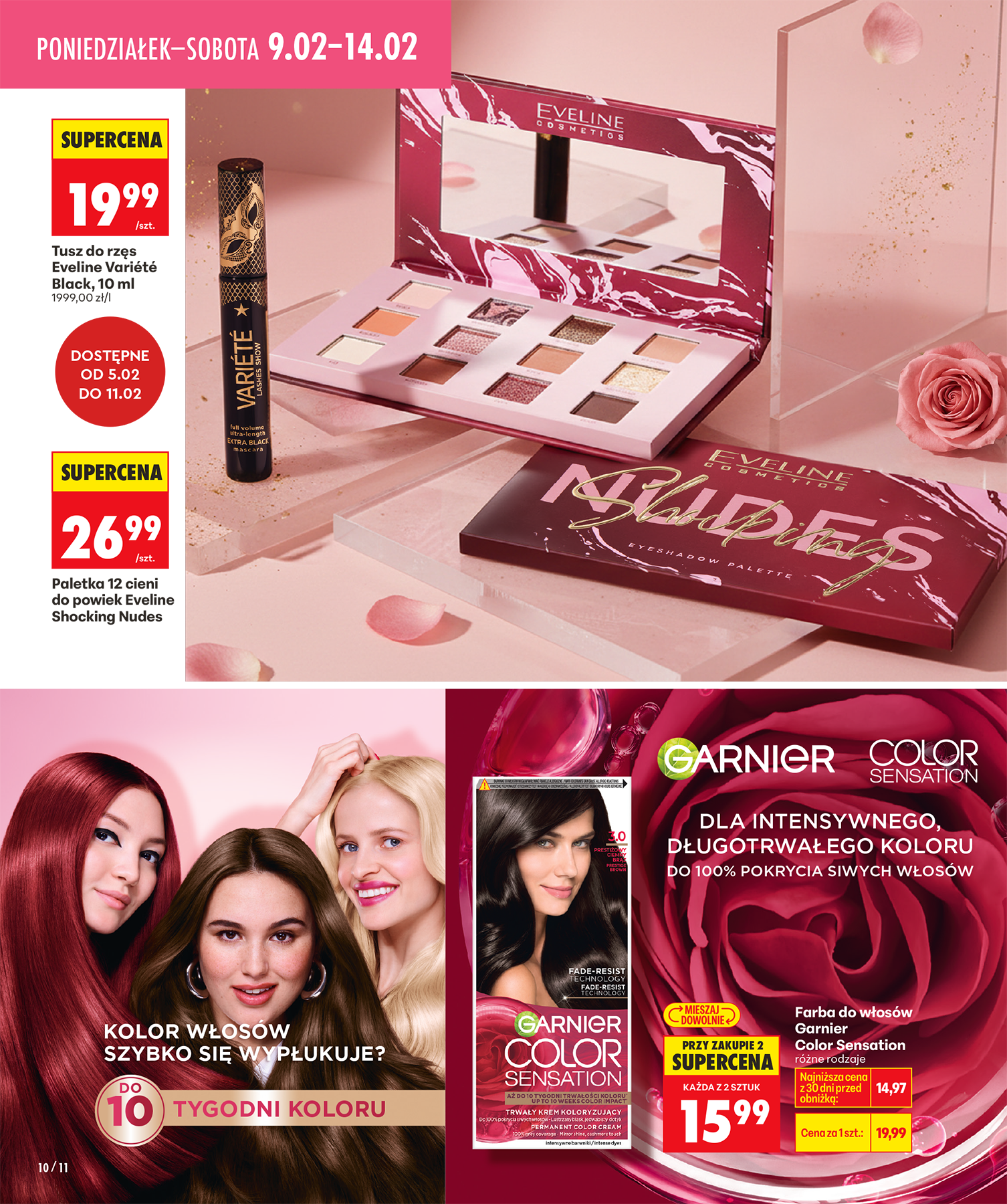 biedronka - Gazetka Biedronka - Twoje piękne strony - ważna od 05.02.2026 do 14.02.2026 - page: 10