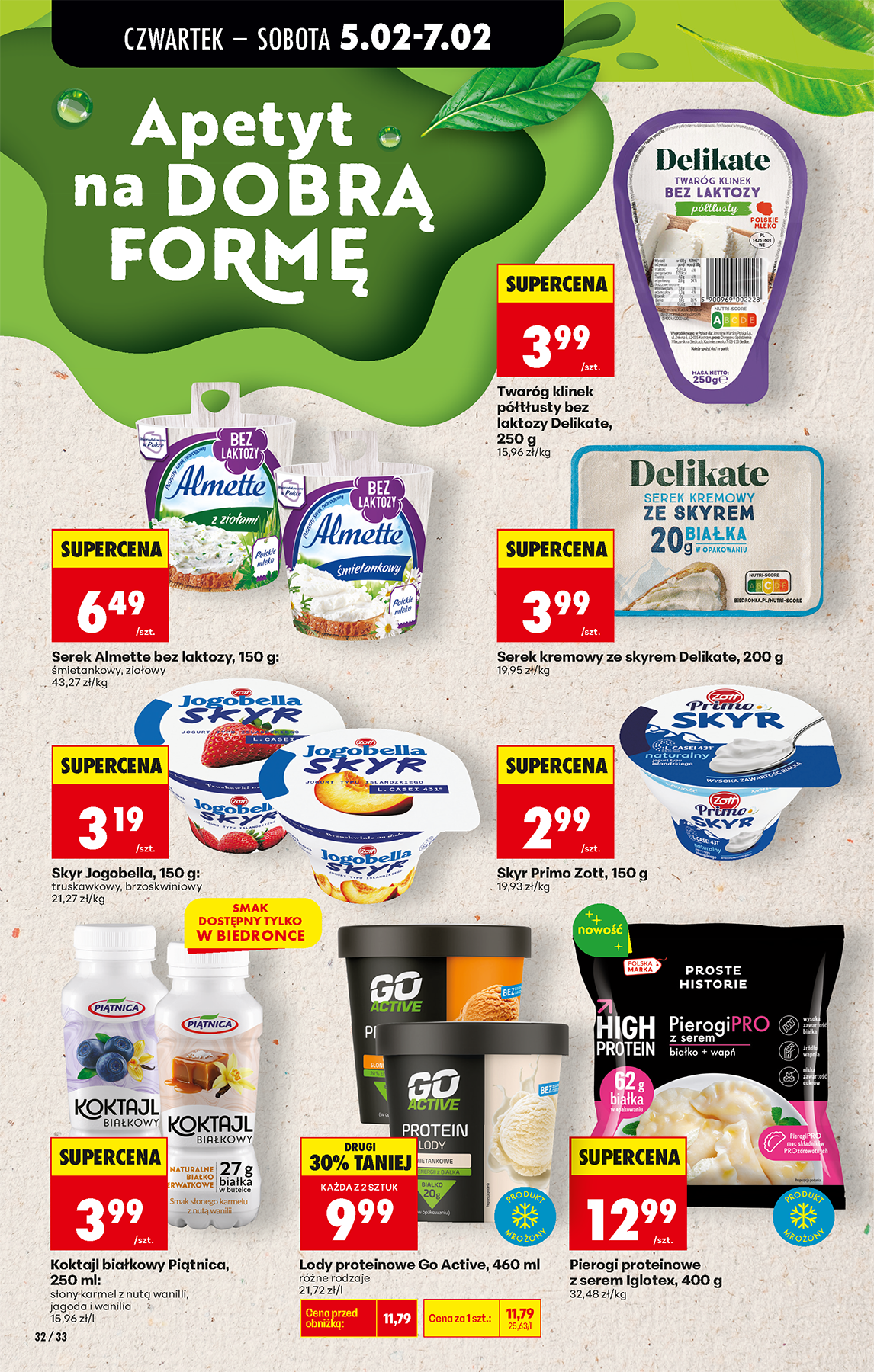 biedronka - Gazetka Biedronka - ważna od 05.02.2026 do 11.02.2026 - page: 40