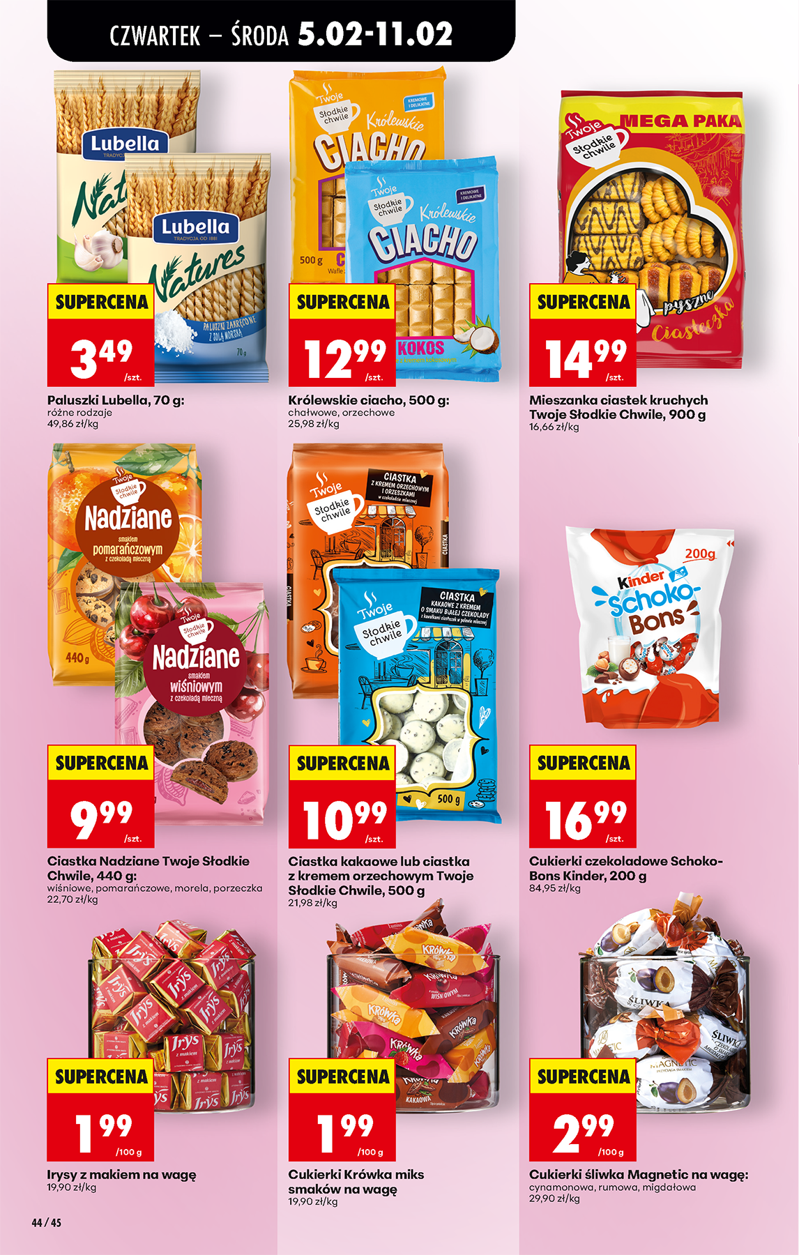 biedronka - Gazetka Biedronka - ważna od 05.02.2026 do 11.02.2026 - page: 52