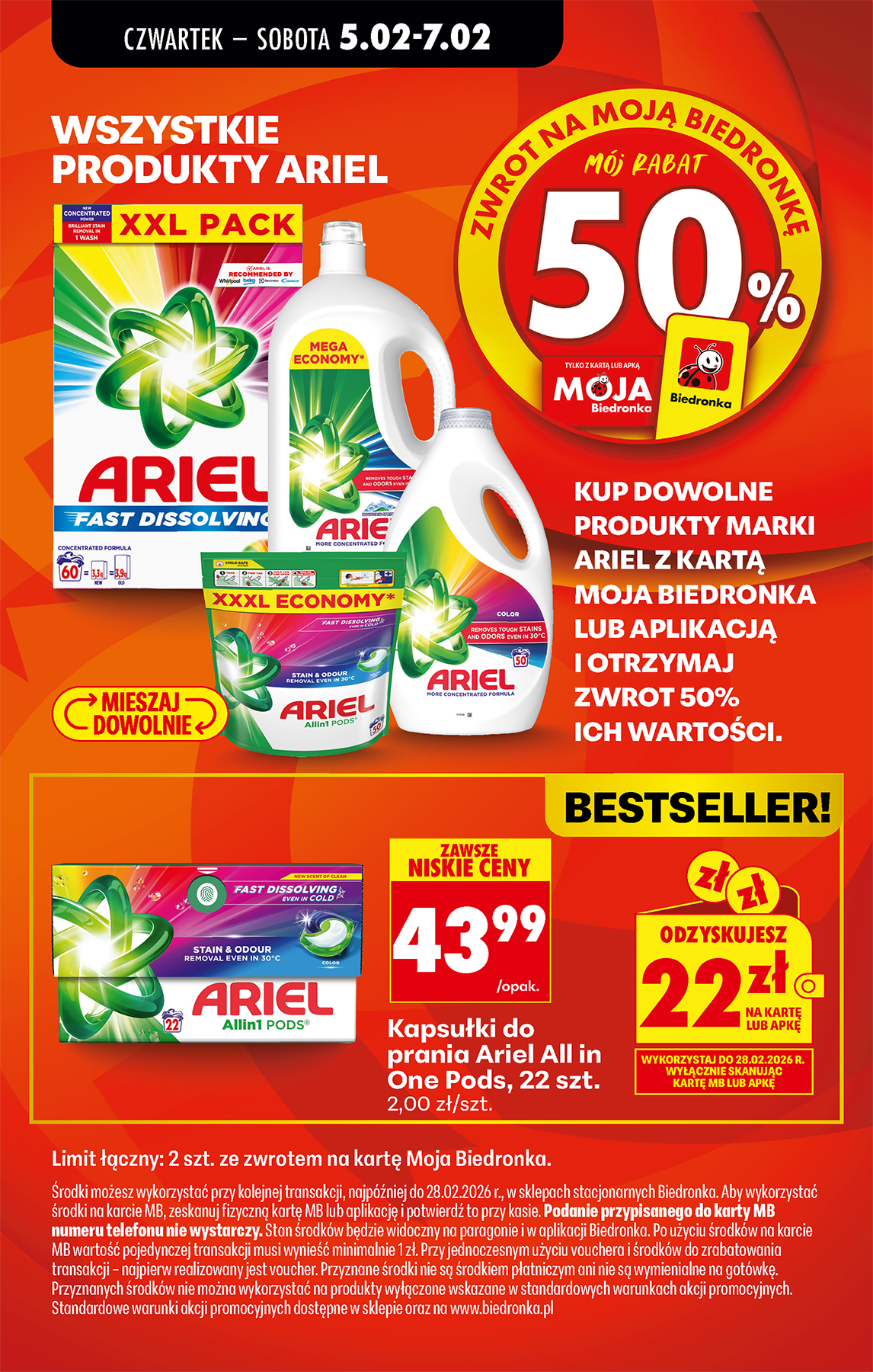 biedronka - Gazetka Biedronka - ważna od 05.02.2026 do 11.02.2026 - page: 7