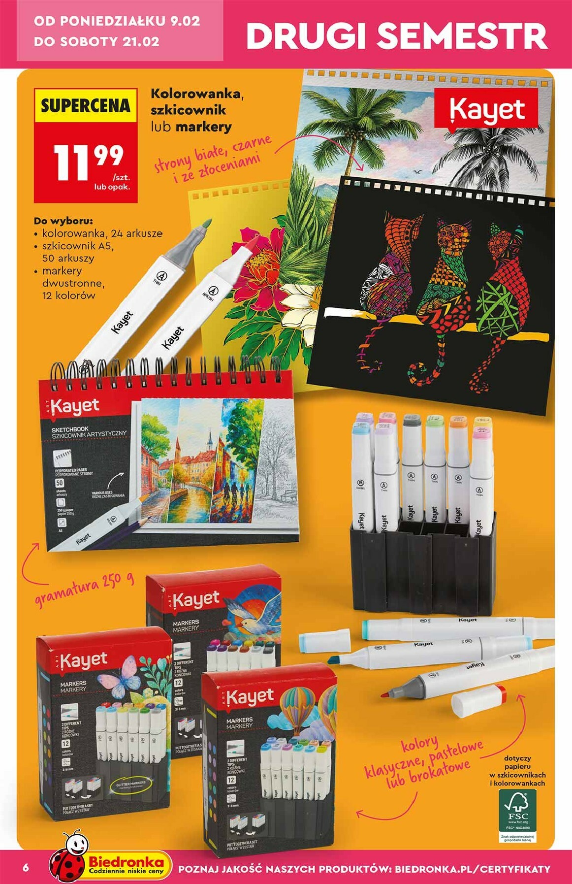 biedronka - Gazetka Biedronka - Hity i inspiracje - ważna od 07.02.2026 do 21.02.2026 - page: 6