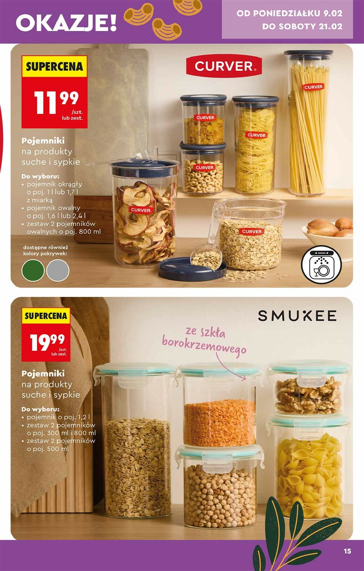 biedronka - Gazetka Biedronka - Hity i inspiracje - ważna od 07.02.2026 do 21.02.2026 - page: 15