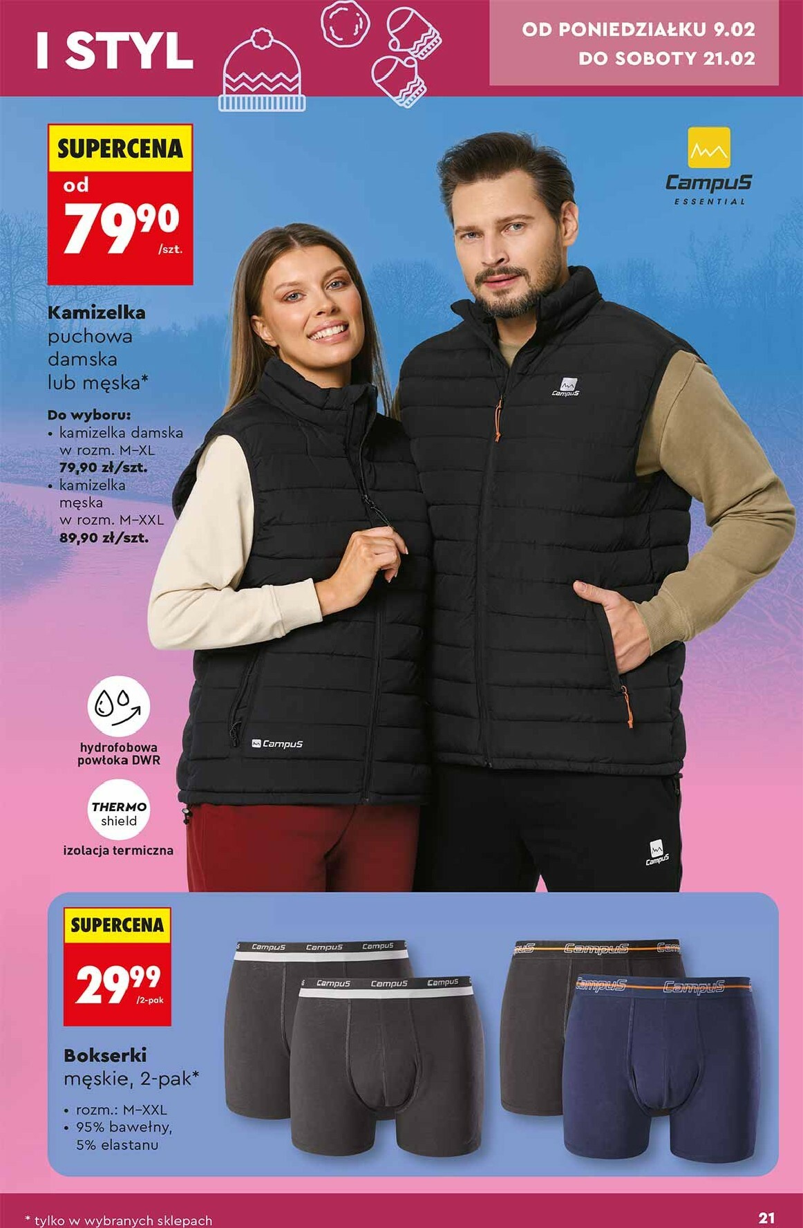 biedronka - Gazetka Biedronka - Hity i inspiracje - ważna od 07.02.2026 do 21.02.2026 - page: 21