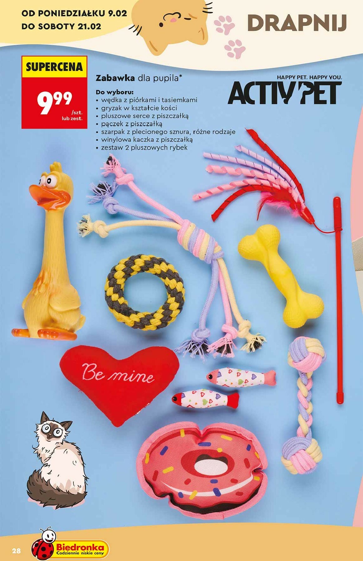 biedronka - Gazetka Biedronka - Hity i inspiracje - ważna od 07.02.2026 do 21.02.2026 - page: 28
