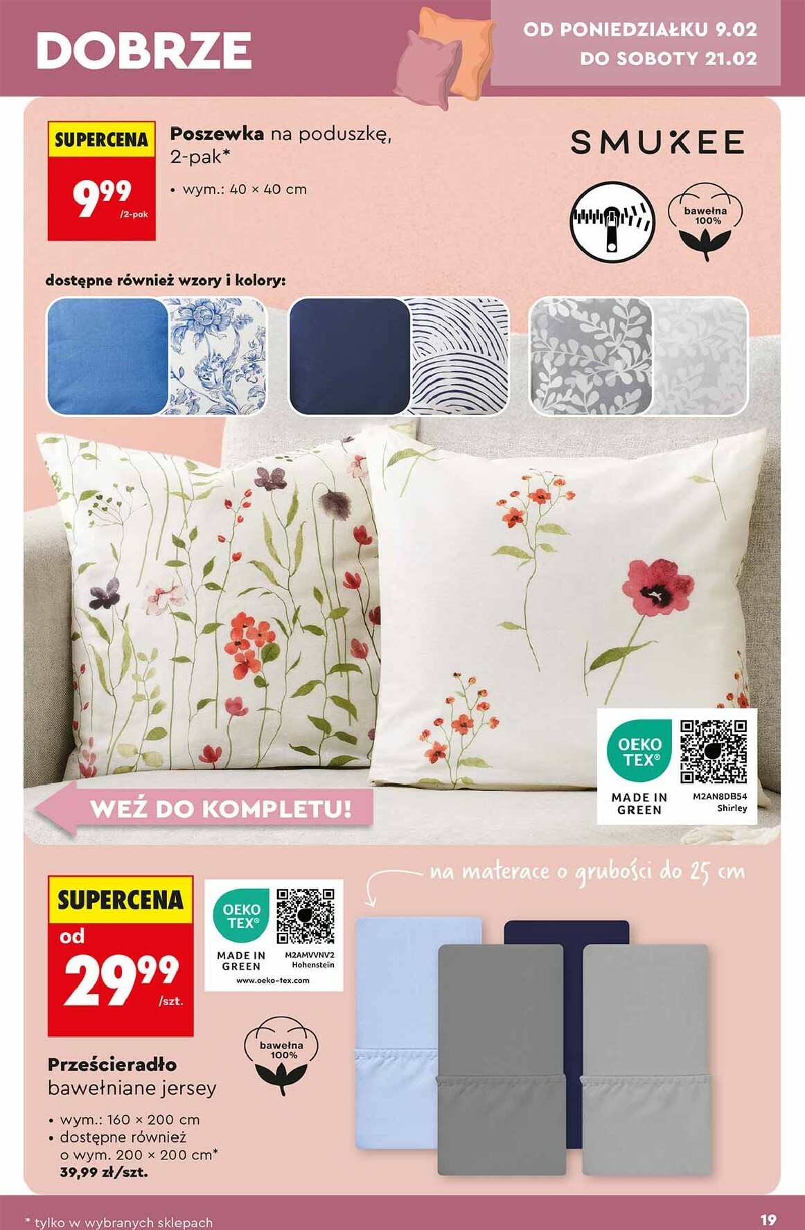 biedronka - Gazetka Biedronka - Hity i inspiracje - ważna od 07.02.2026 do 21.02.2026 - page: 19