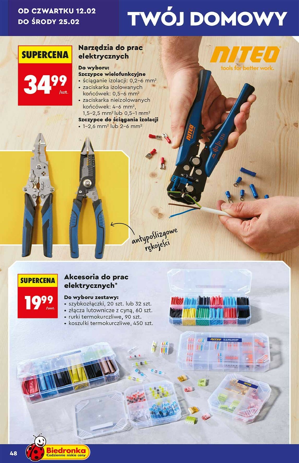 biedronka - Gazetka Biedronka - Hity i inspiracje - ważna od 07.02.2026 do 21.02.2026 - page: 48