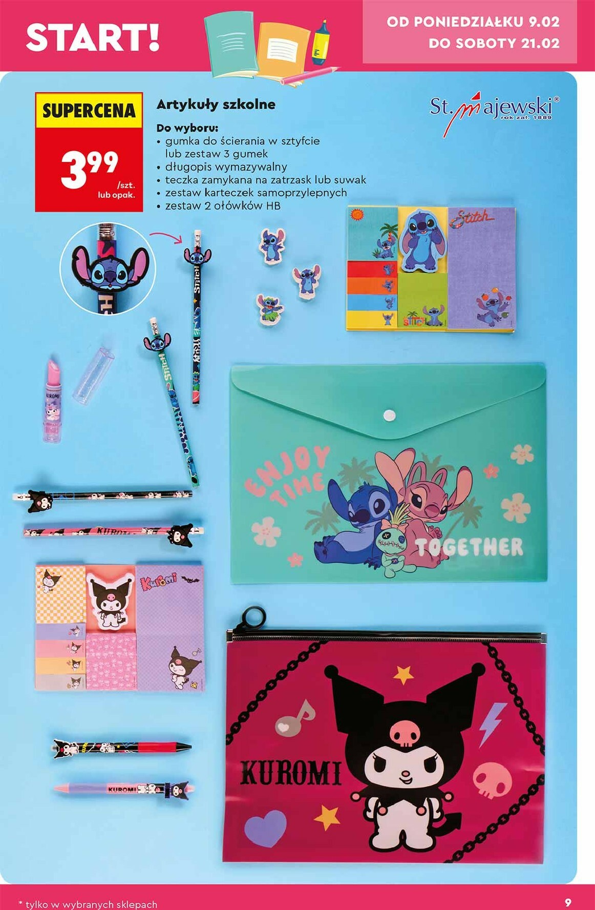 biedronka - Gazetka Biedronka - Hity i inspiracje - ważna od 07.02.2026 do 21.02.2026 - page: 9