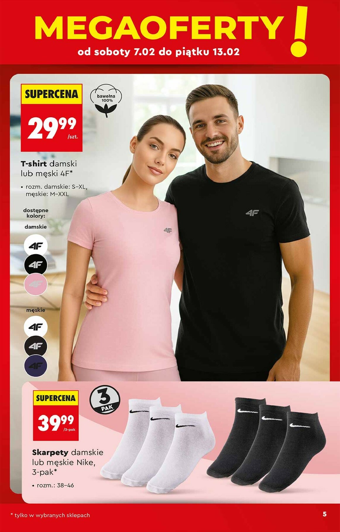 biedronka - Gazetka Biedronka - Hity i inspiracje - ważna od 07.02.2026 do 21.02.2026 - page: 5