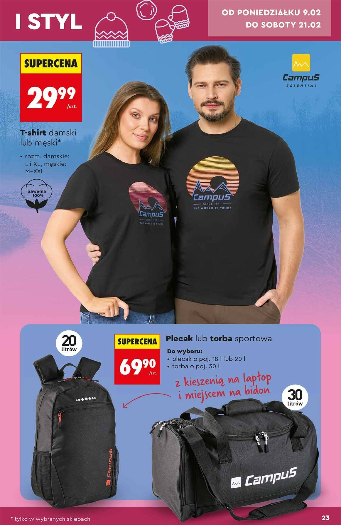 biedronka - Gazetka Biedronka - Hity i inspiracje - ważna od 07.02.2026 do 21.02.2026 - page: 23