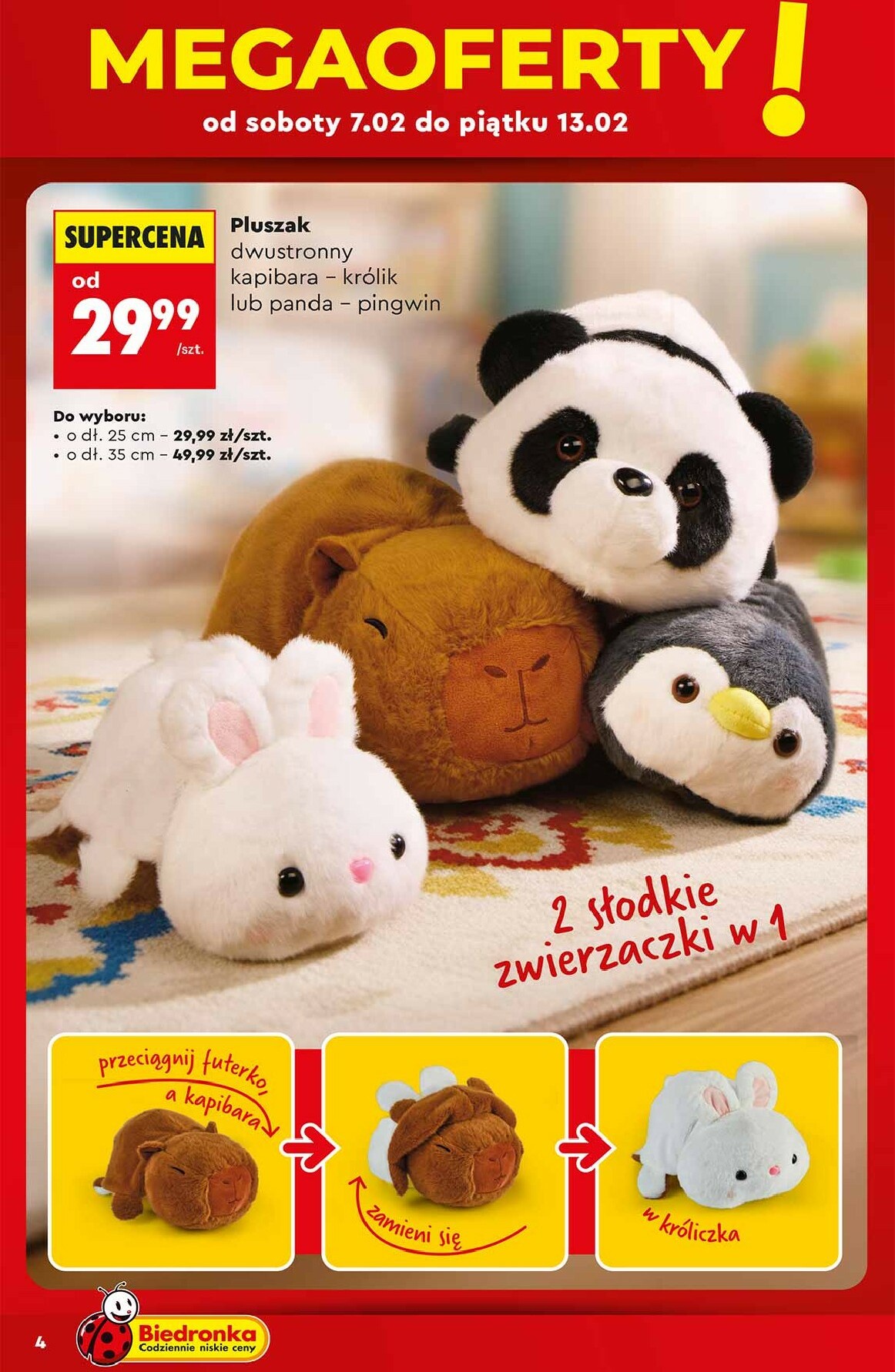 biedronka - Gazetka Biedronka - Hity i inspiracje - ważna od 07.02.2026 do 21.02.2026 - page: 4