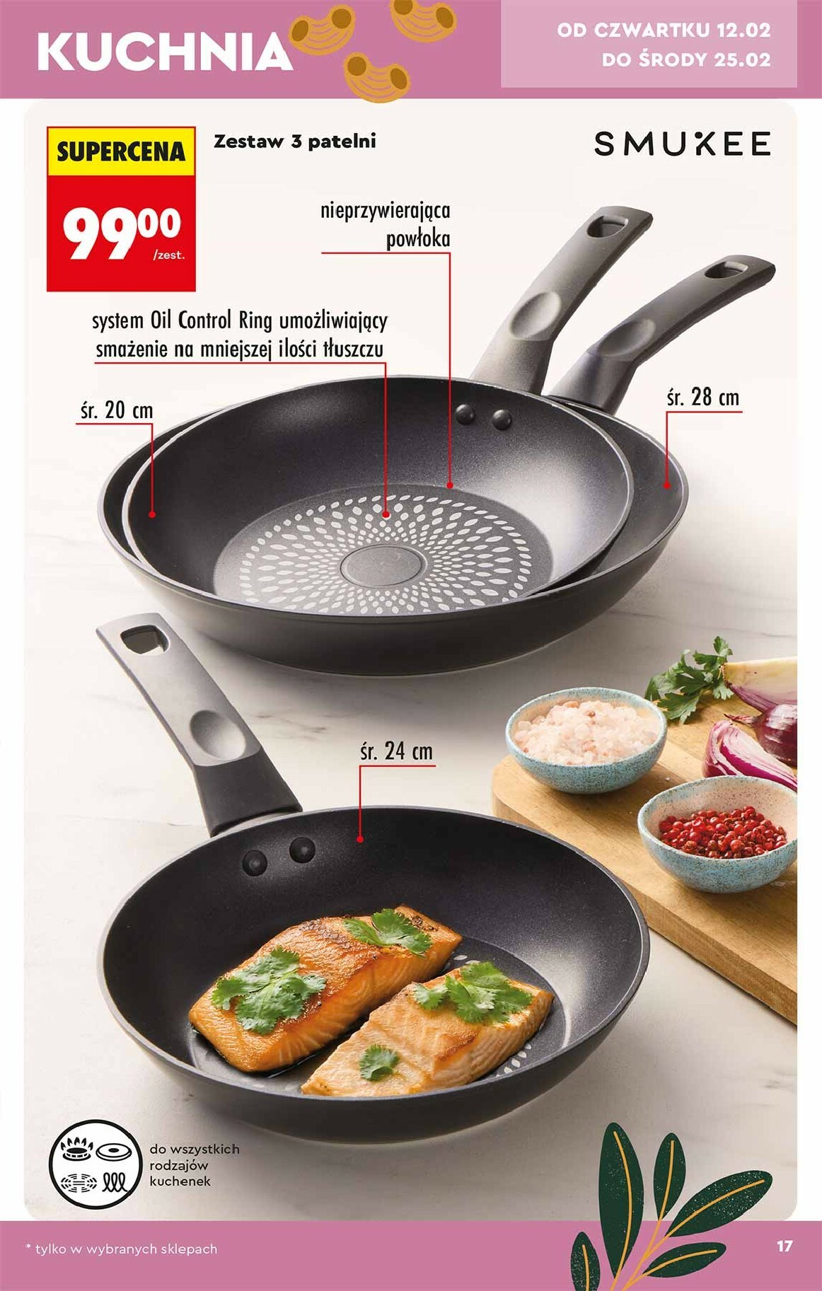 biedronka - Gazetka Biedronka - Hity i inspiracje - ważna od 07.02.2026 do 21.02.2026 - page: 17