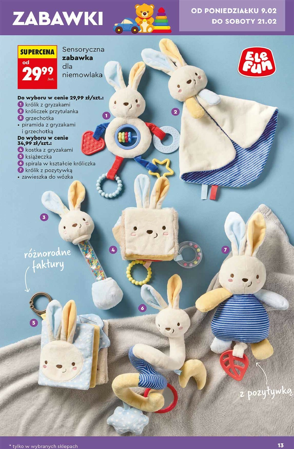 biedronka - Gazetka Biedronka - Hity i inspiracje - ważna od 07.02.2026 do 21.02.2026 - page: 13