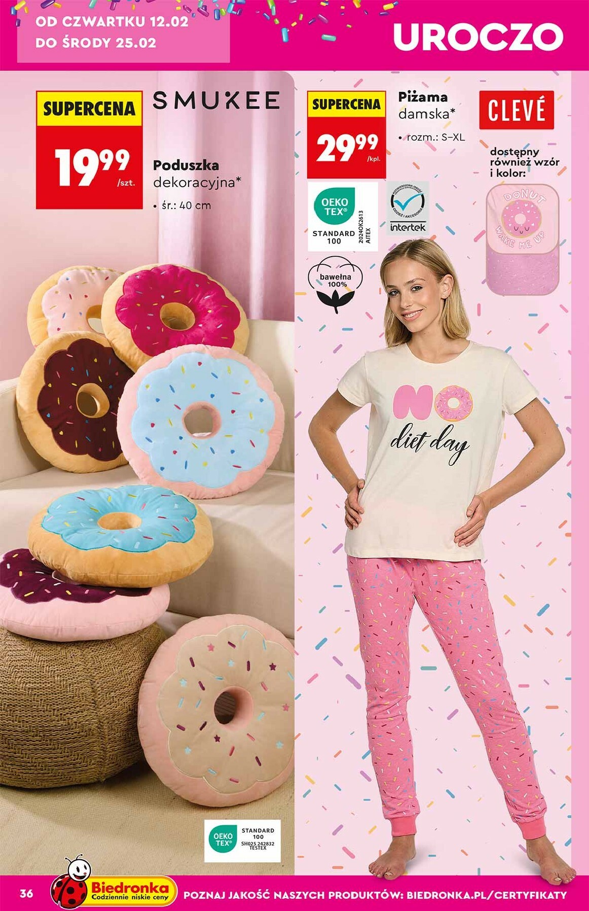 biedronka - Gazetka Biedronka - Hity i inspiracje - ważna od 07.02.2026 do 21.02.2026 - page: 36
