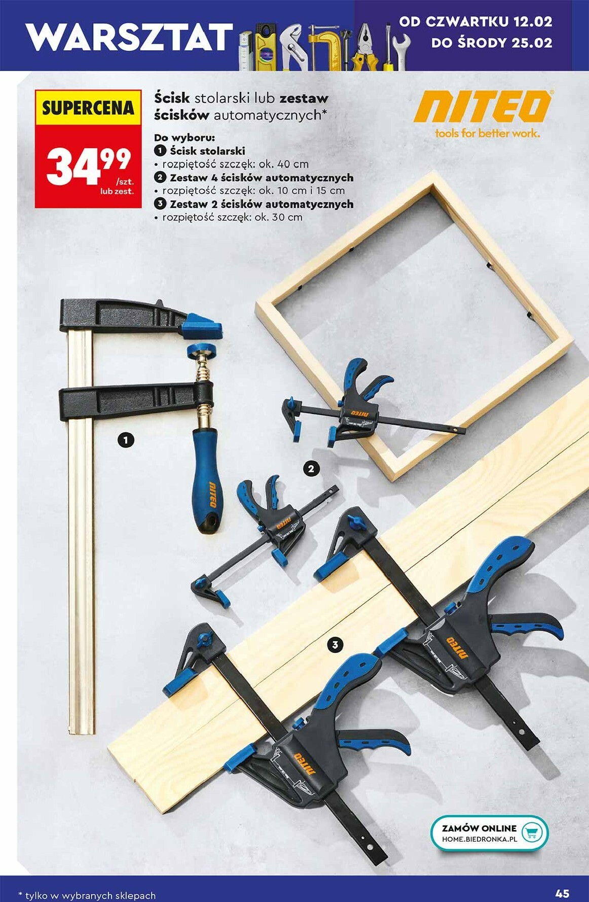 biedronka - Gazetka Biedronka - Hity i inspiracje - ważna od 07.02.2026 do 21.02.2026 - page: 45