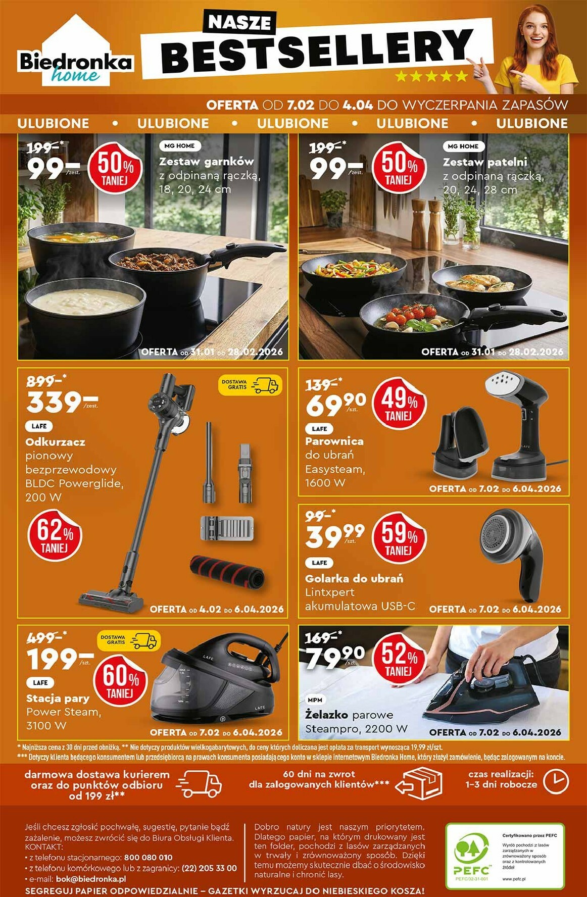 biedronka - Gazetka Biedronka - Hity i inspiracje - ważna od 07.02.2026 do 21.02.2026 - page: 56