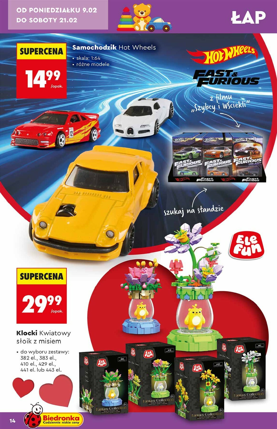 biedronka - Gazetka Biedronka - Hity i inspiracje - ważna od 07.02.2026 do 21.02.2026 - page: 14