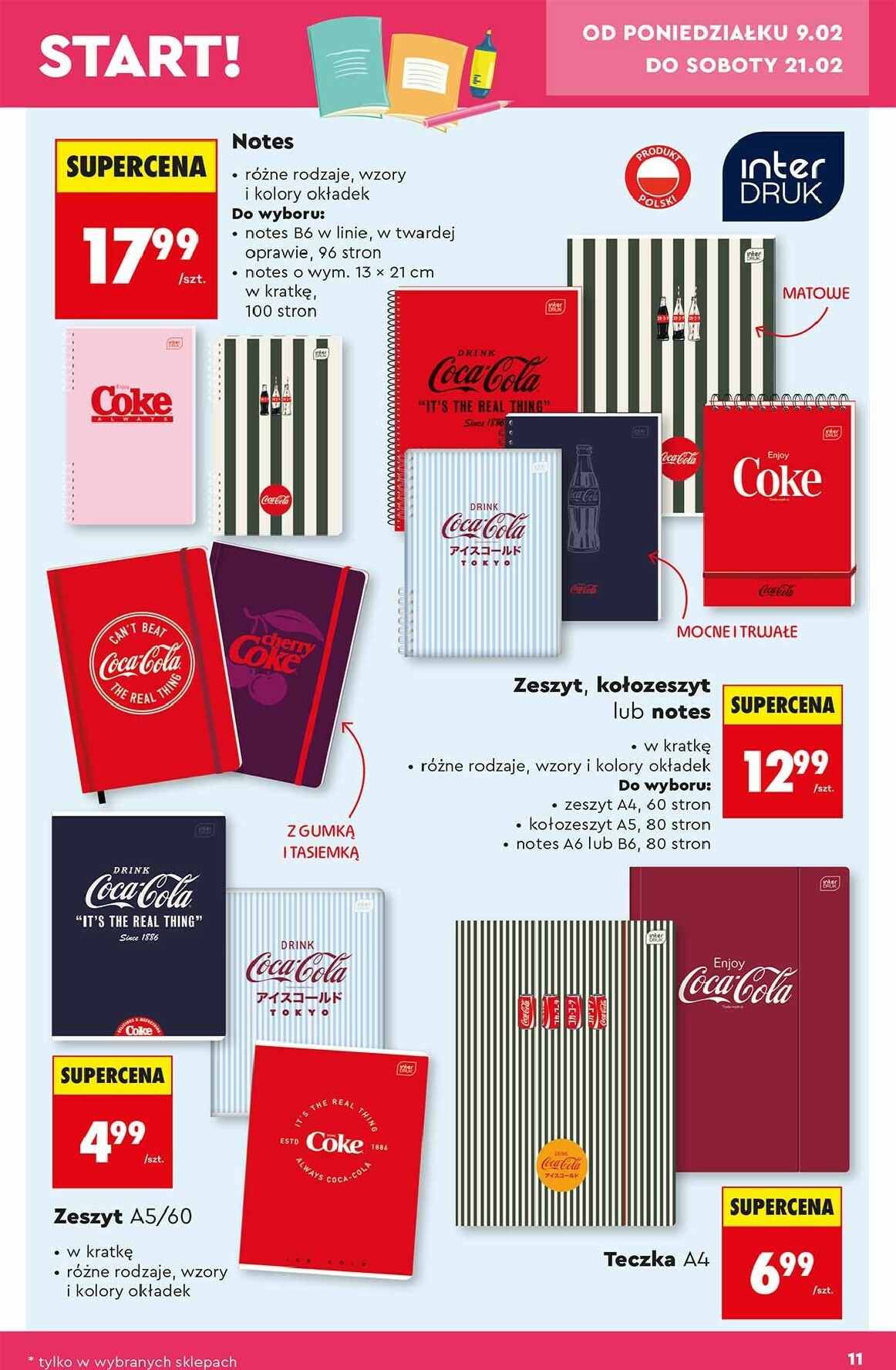 biedronka - Gazetka Biedronka - Hity i inspiracje - ważna od 07.02.2026 do 21.02.2026 - page: 11