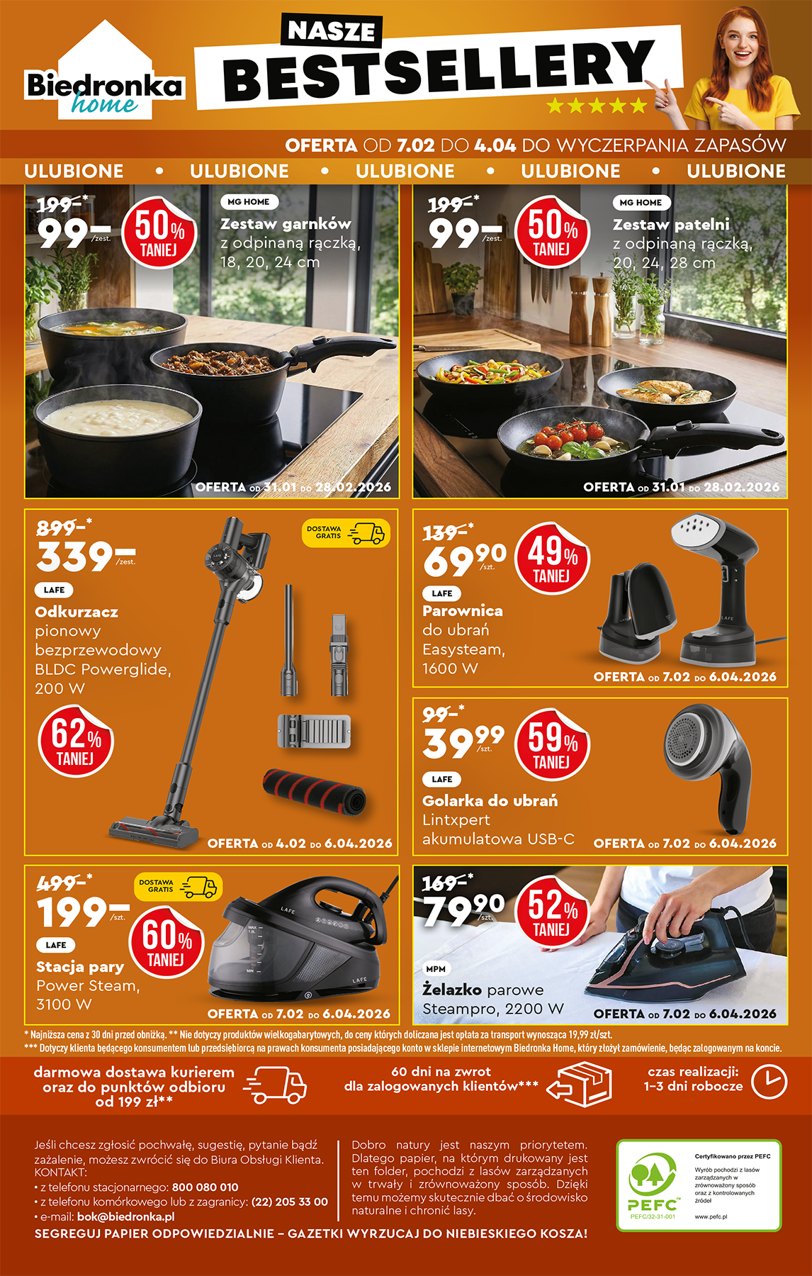 biedronka - Gazetka Biedronka - Home - ważna od 07.02.2026 do 07.03.2026 - page: 6