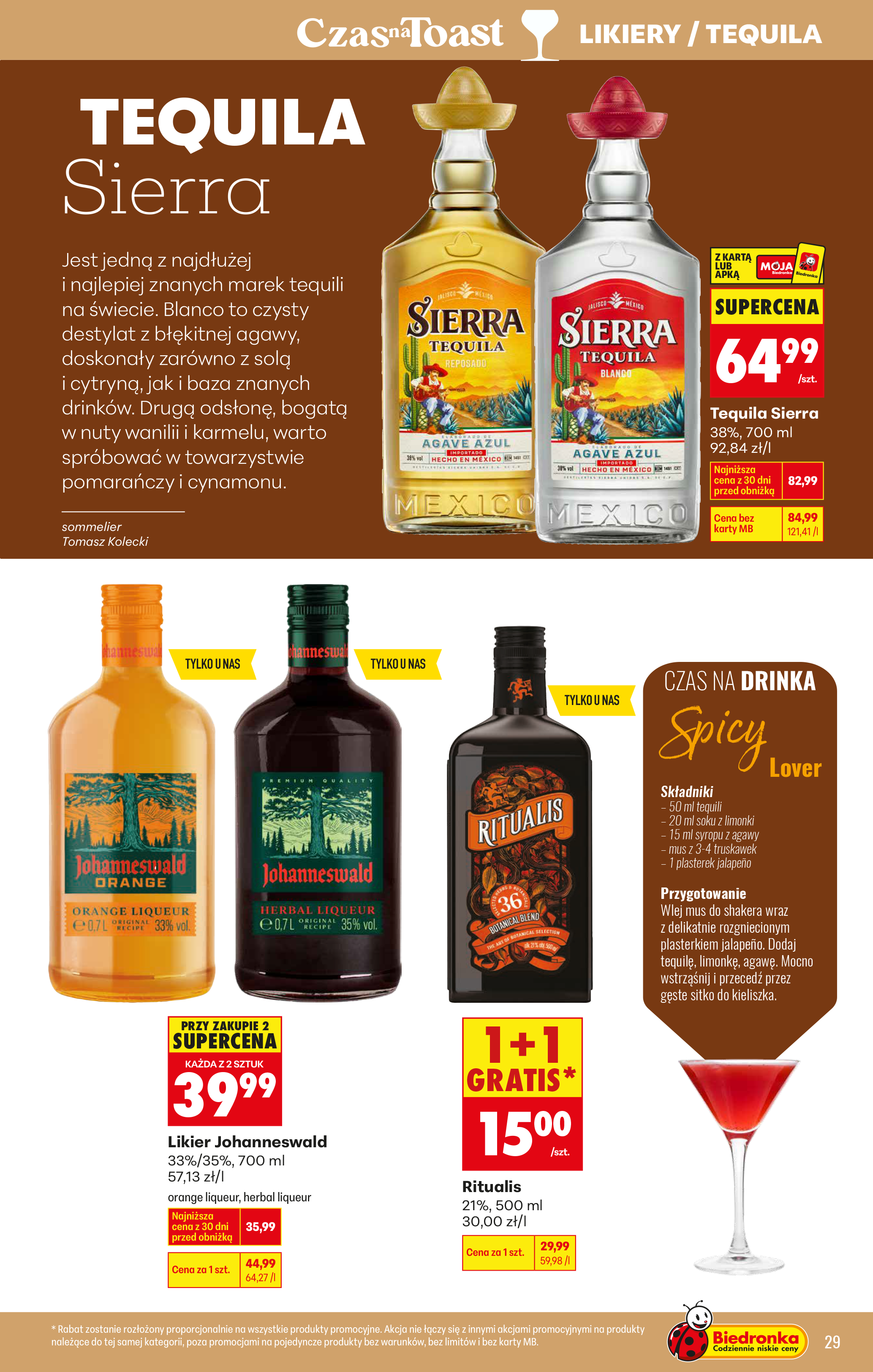 biedronka - Gazetka Biedronka - Czas na Toast - ważna od 09.02.2026 do 21.02.2026 - page: 33
