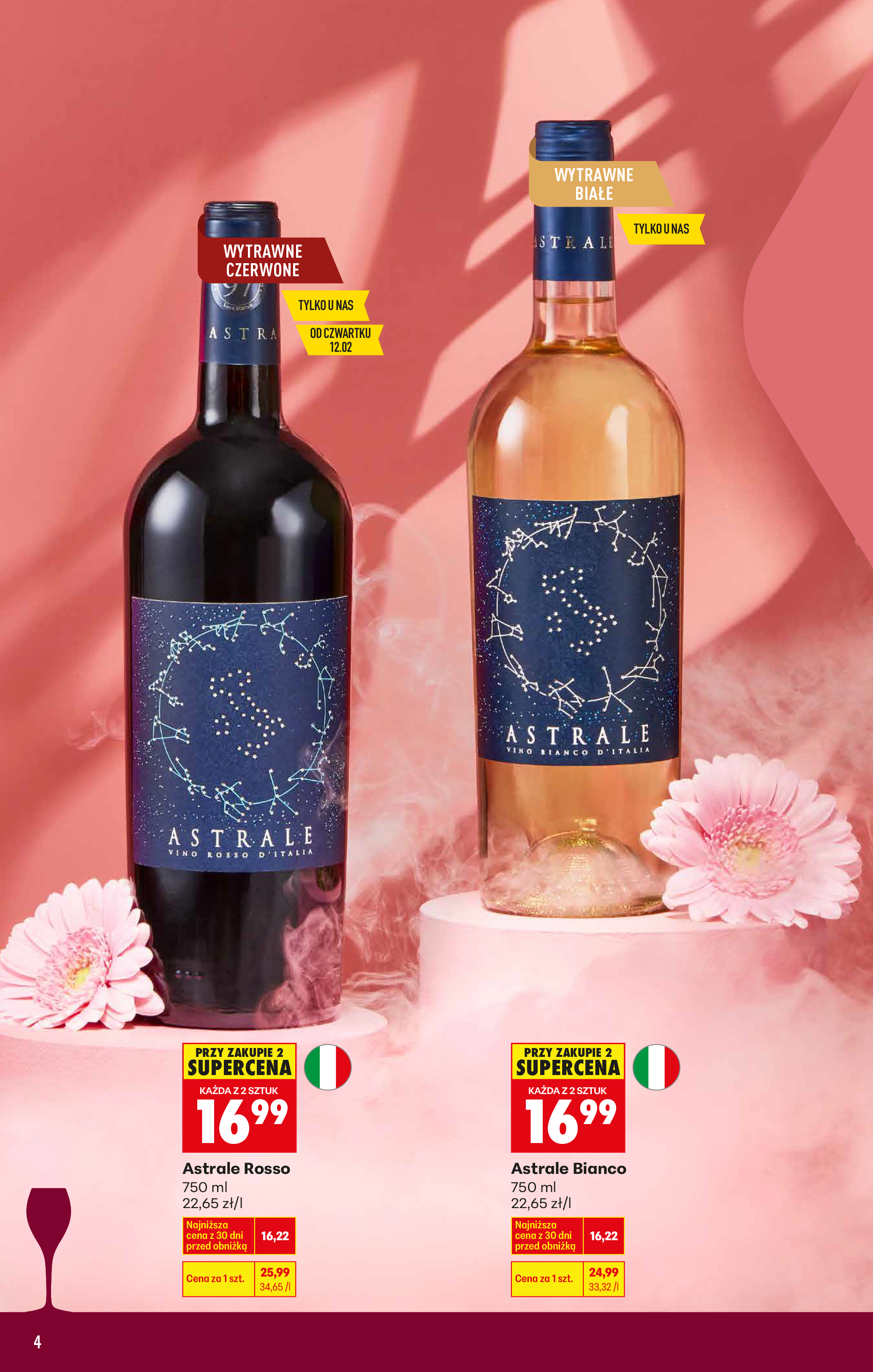 biedronka - Gazetka Biedronka - Czas na Toast - ważna od 09.02.2026 do 21.02.2026 - page: 4