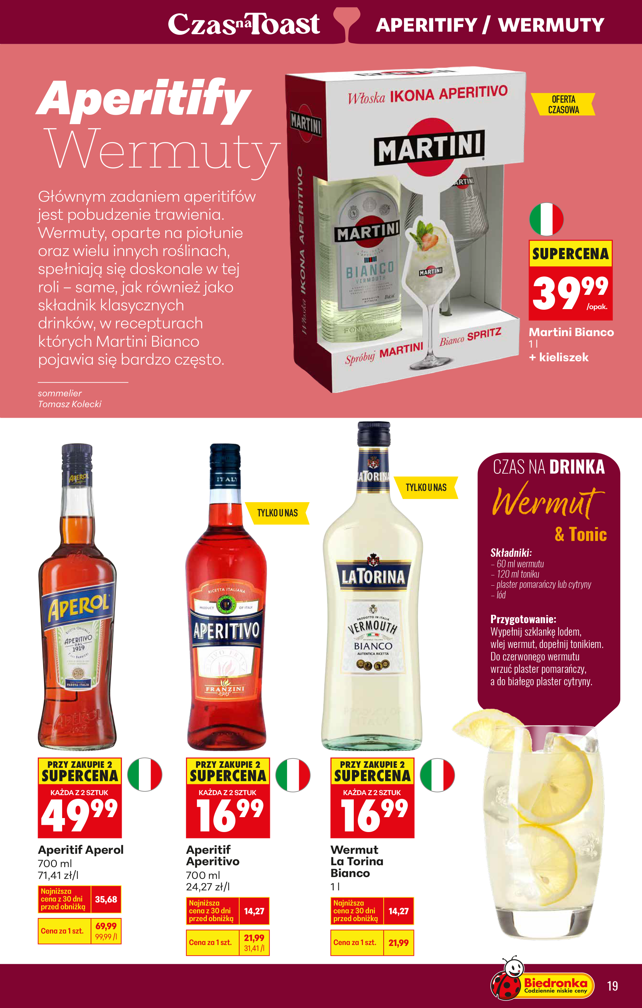 biedronka - Gazetka Biedronka - Czas na Toast - ważna od 09.02.2026 do 21.02.2026 - page: 23