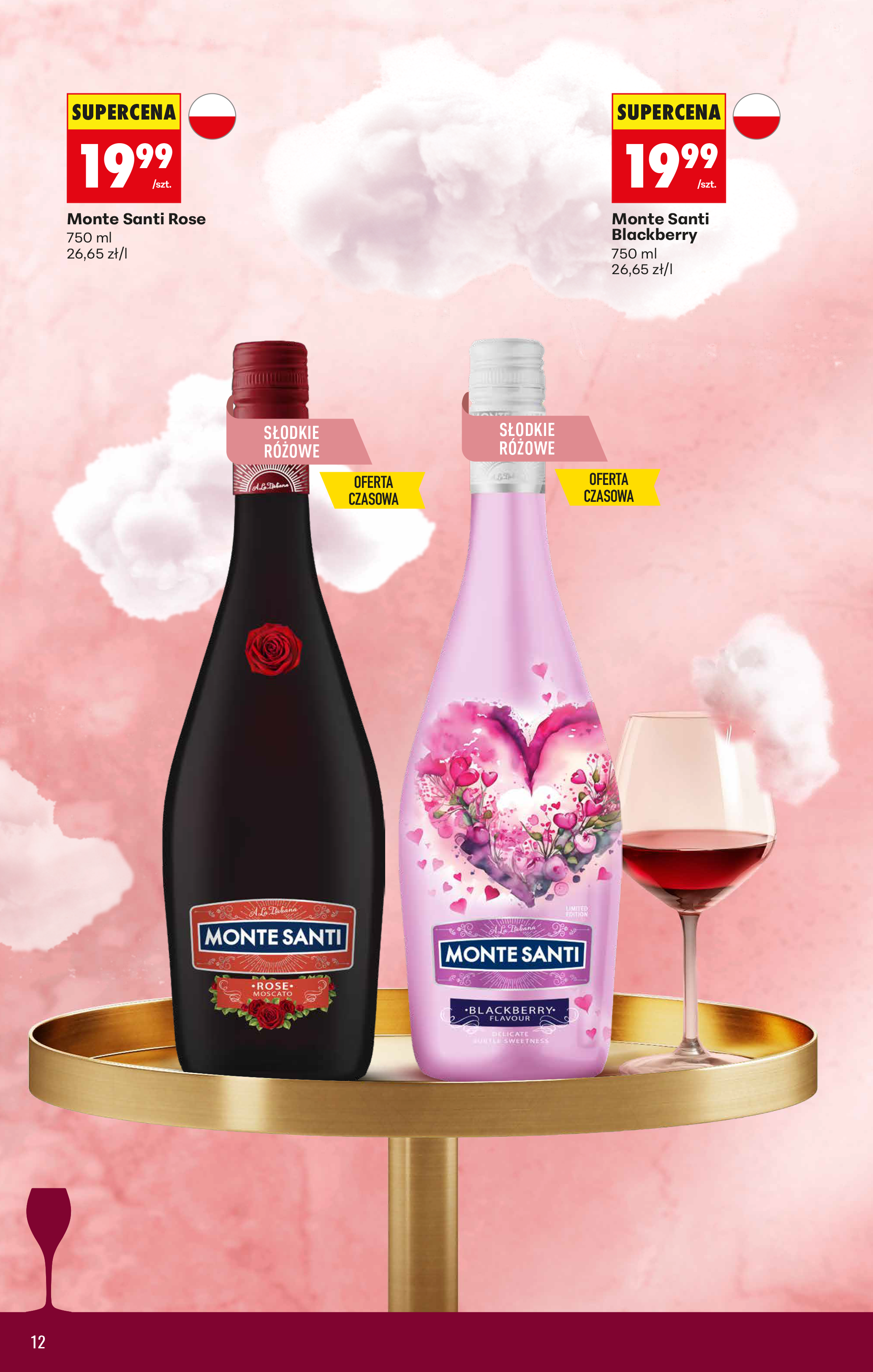 biedronka - Gazetka Biedronka - Czas na Toast - ważna od 09.02.2026 do 21.02.2026 - page: 12