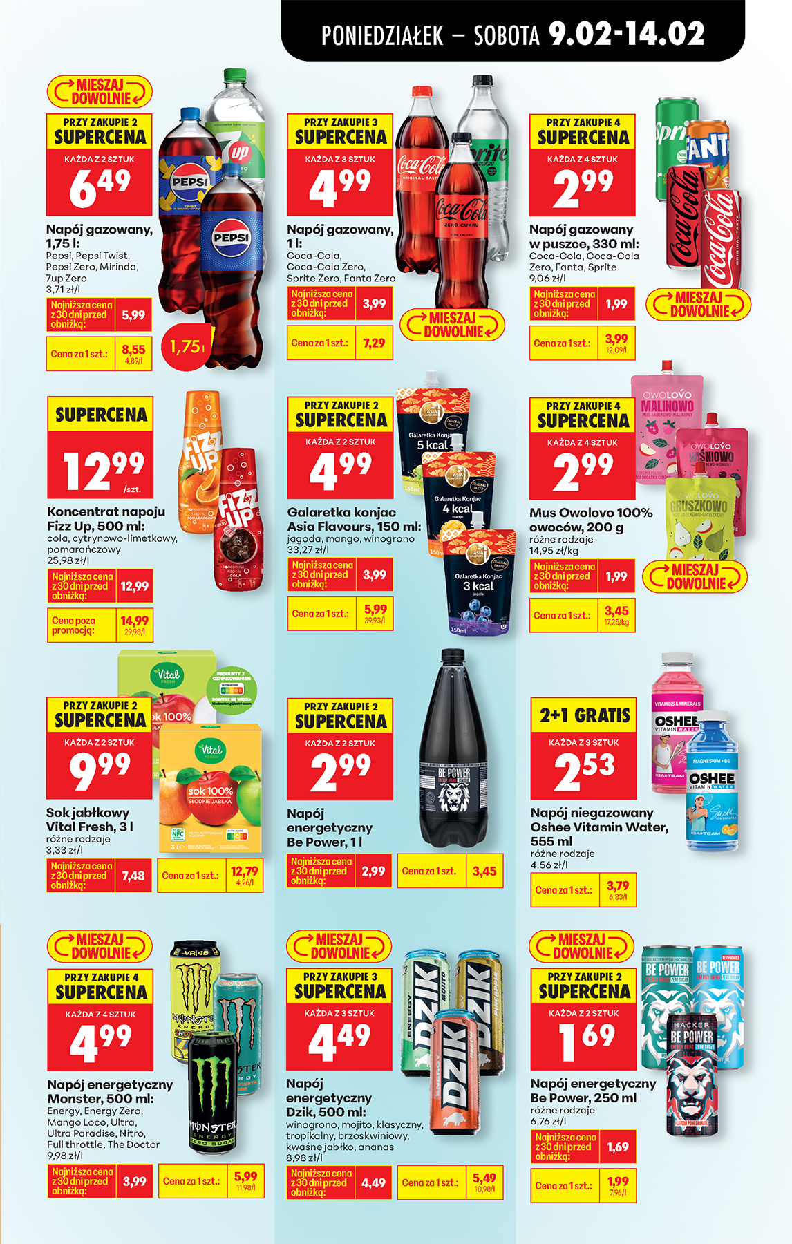 biedronka - Gazetka Biedronka - ważna od 09.02.2026 do 14.02.2026 - page: 63