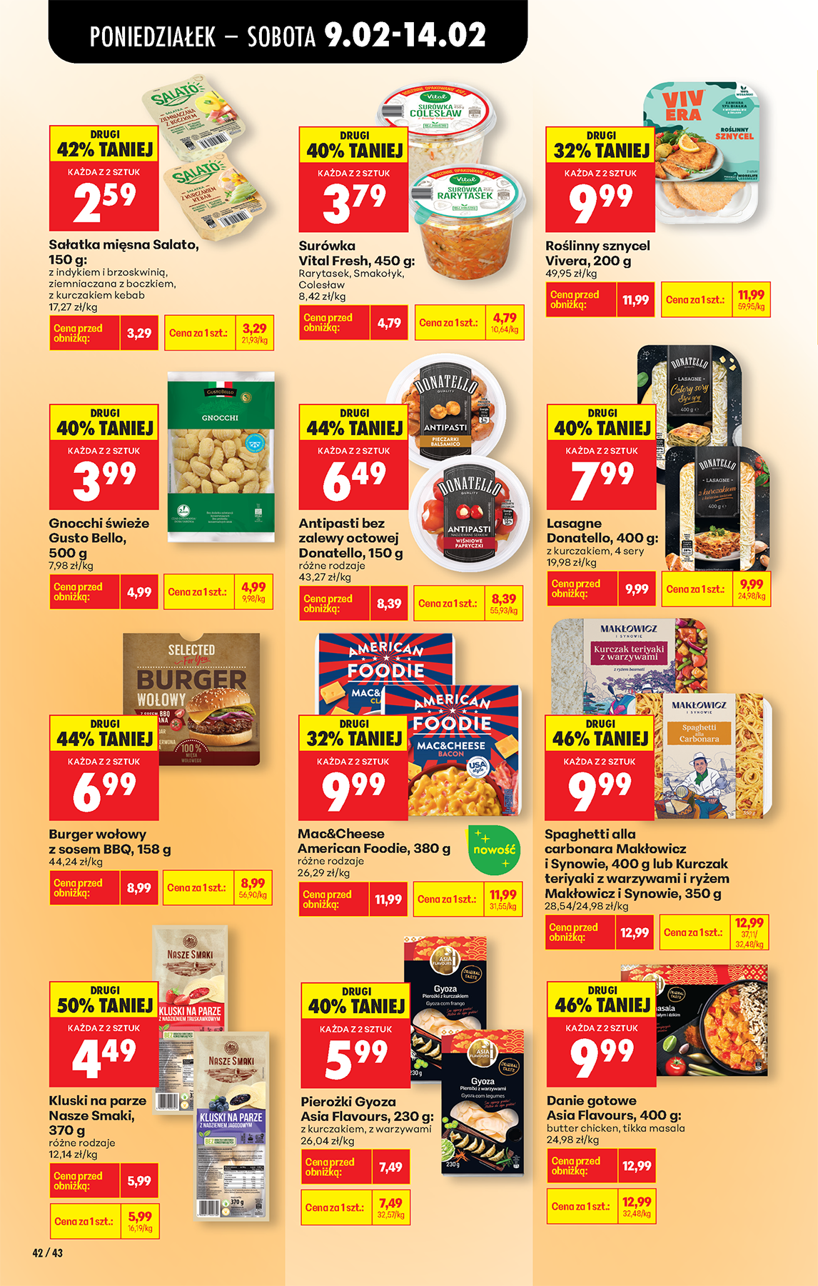 biedronka - Gazetka Biedronka - ważna od 09.02.2026 do 14.02.2026 - page: 50