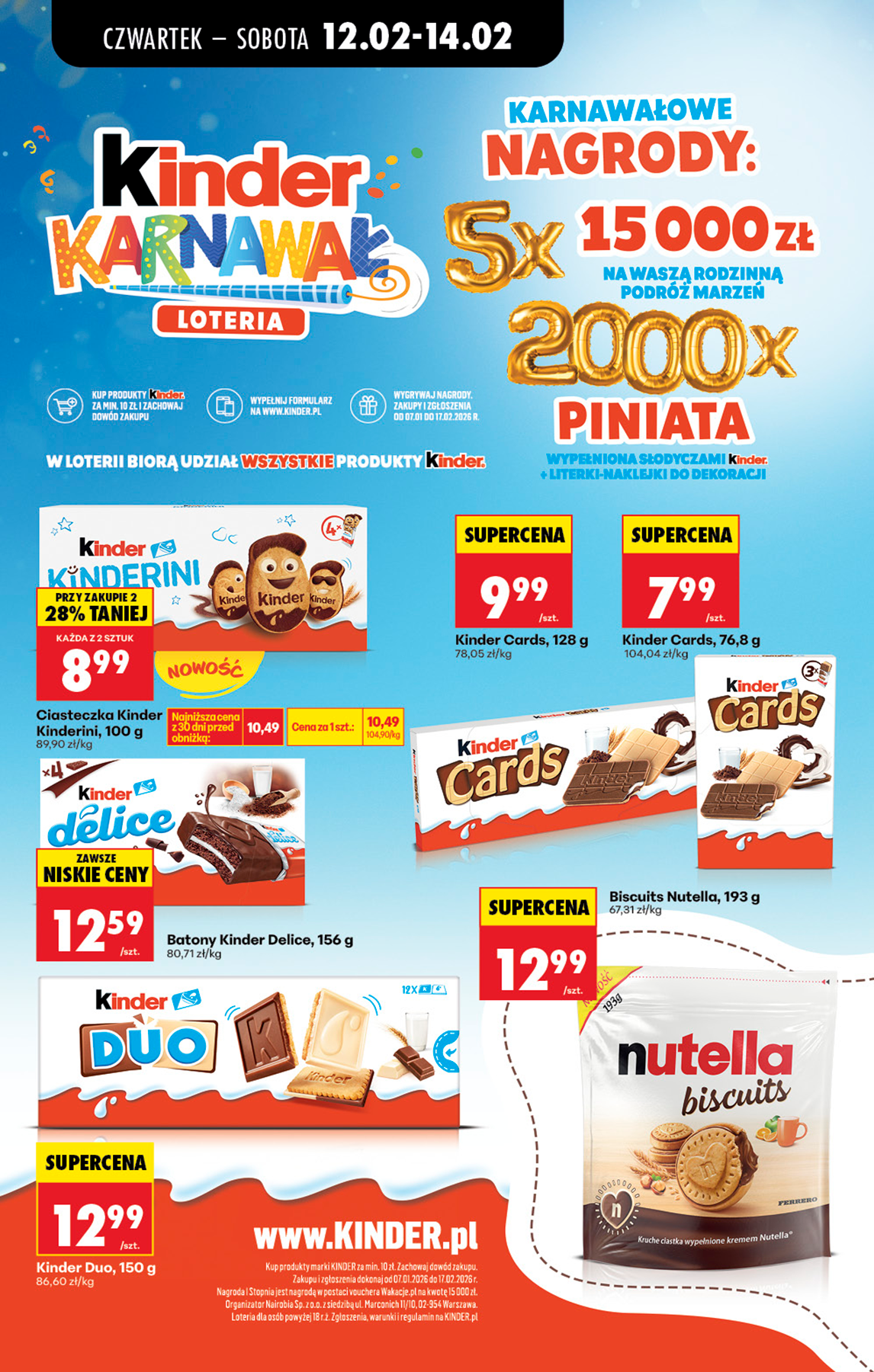 biedronka - Gazetka Biedronka - ważna od 12.02.2026 do 18.02.2026 - page: 59