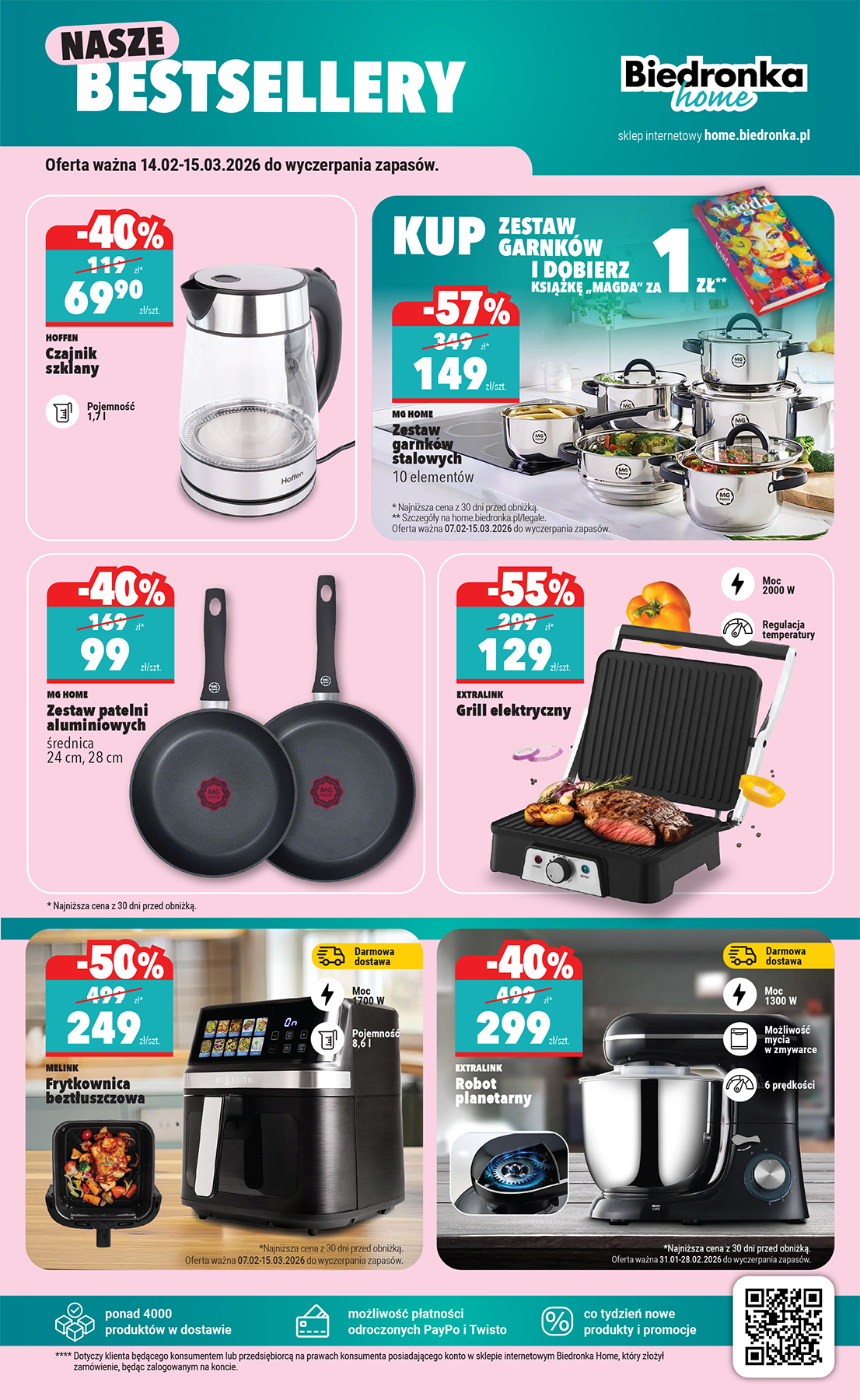 biedronka - Gazetka Biedronka - Hity i inspiracje - ważna od 14.02.2026 do 28.02.2026 - page: 45