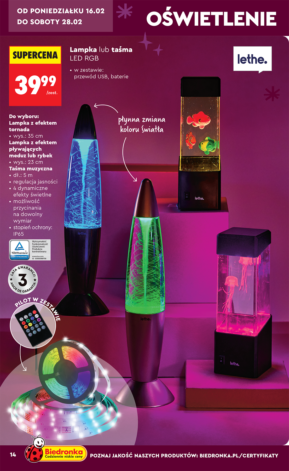 biedronka - Gazetka Biedronka - Hity i inspiracje - ważna od 14.02.2026 do 28.02.2026 - page: 16