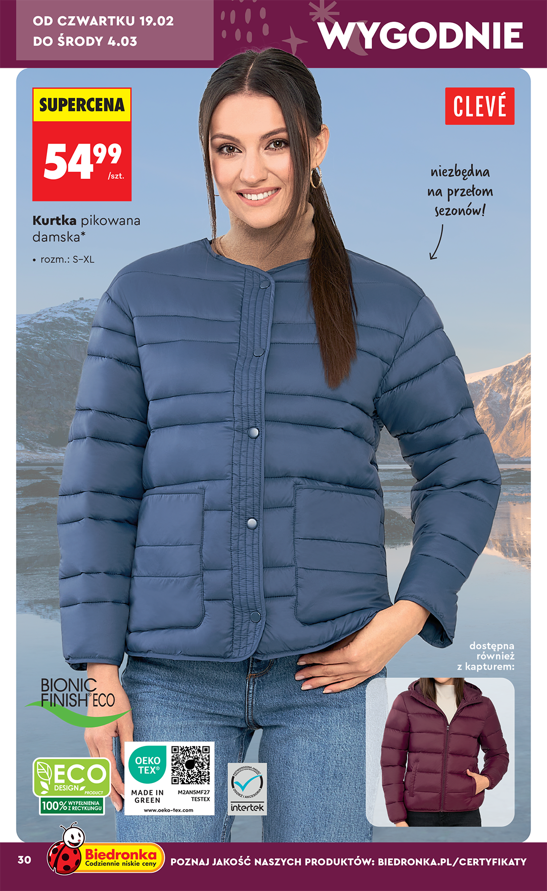 biedronka - Gazetka Biedronka - Hity i inspiracje - ważna od 14.02.2026 do 28.02.2026 - page: 32