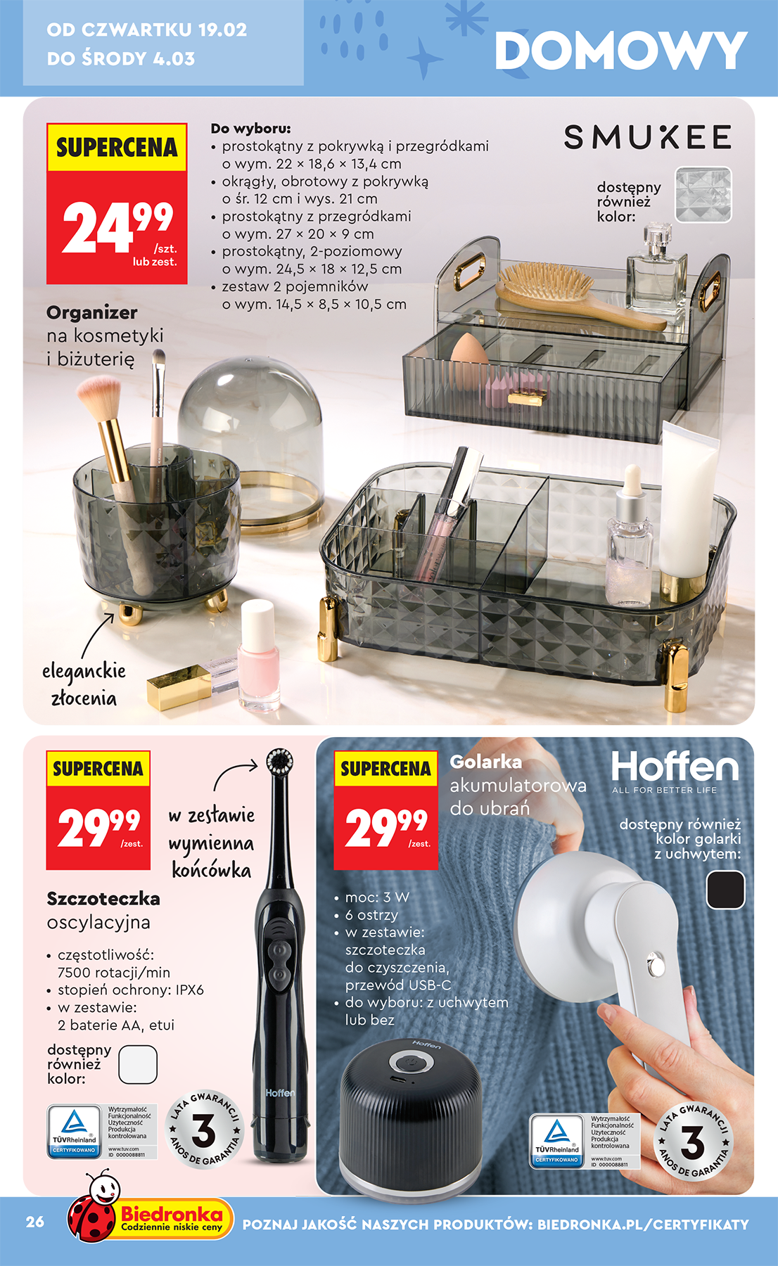 biedronka - Gazetka Biedronka - Hity i inspiracje - ważna od 14.02.2026 do 28.02.2026 - page: 28