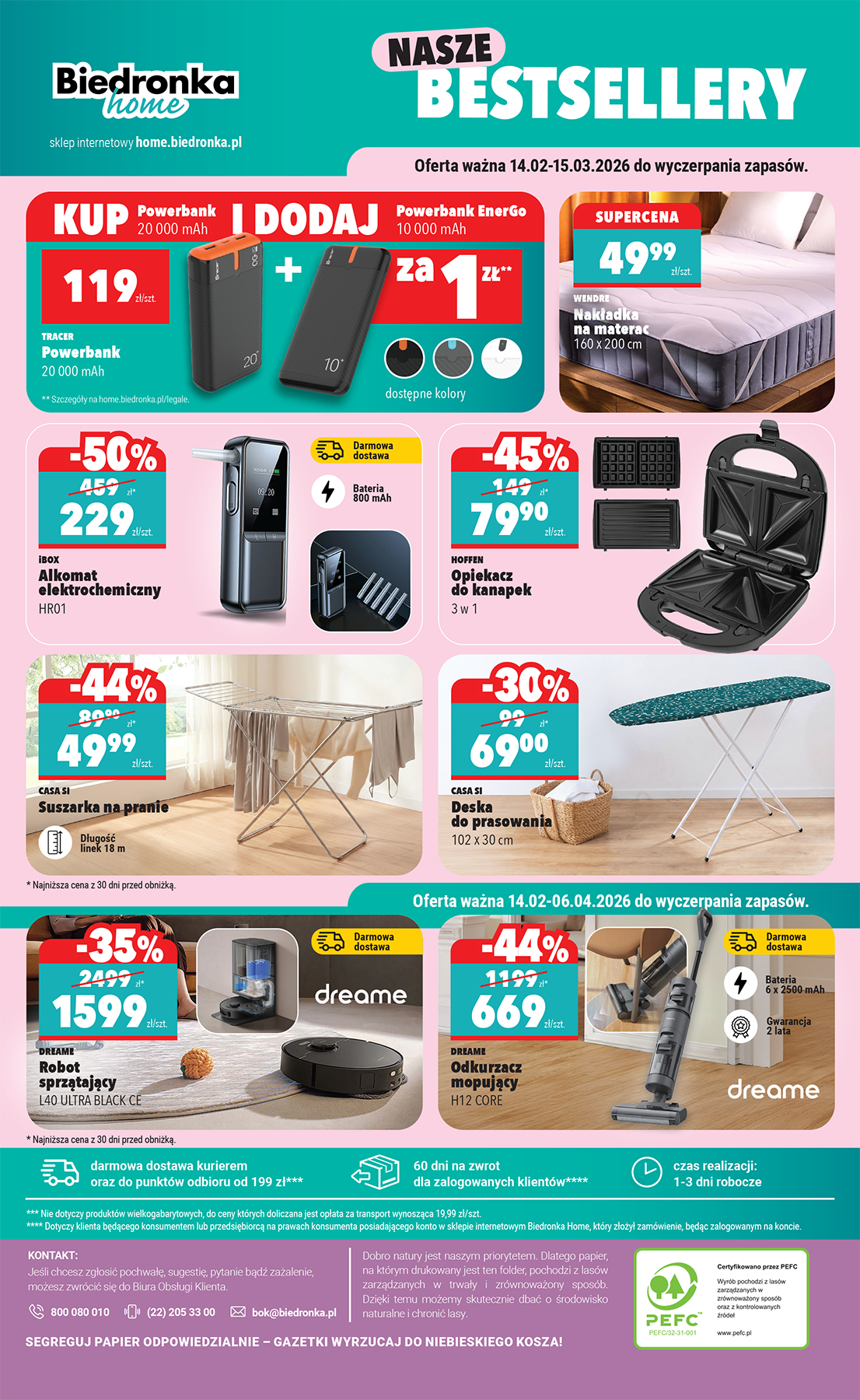 biedronka - Gazetka Biedronka - Hity i inspiracje - ważna od 14.02.2026 do 28.02.2026 - page: 46