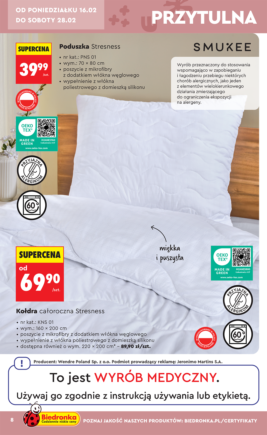 biedronka - Gazetka Biedronka - Hity i inspiracje - ważna od 14.02.2026 do 28.02.2026 - page: 10