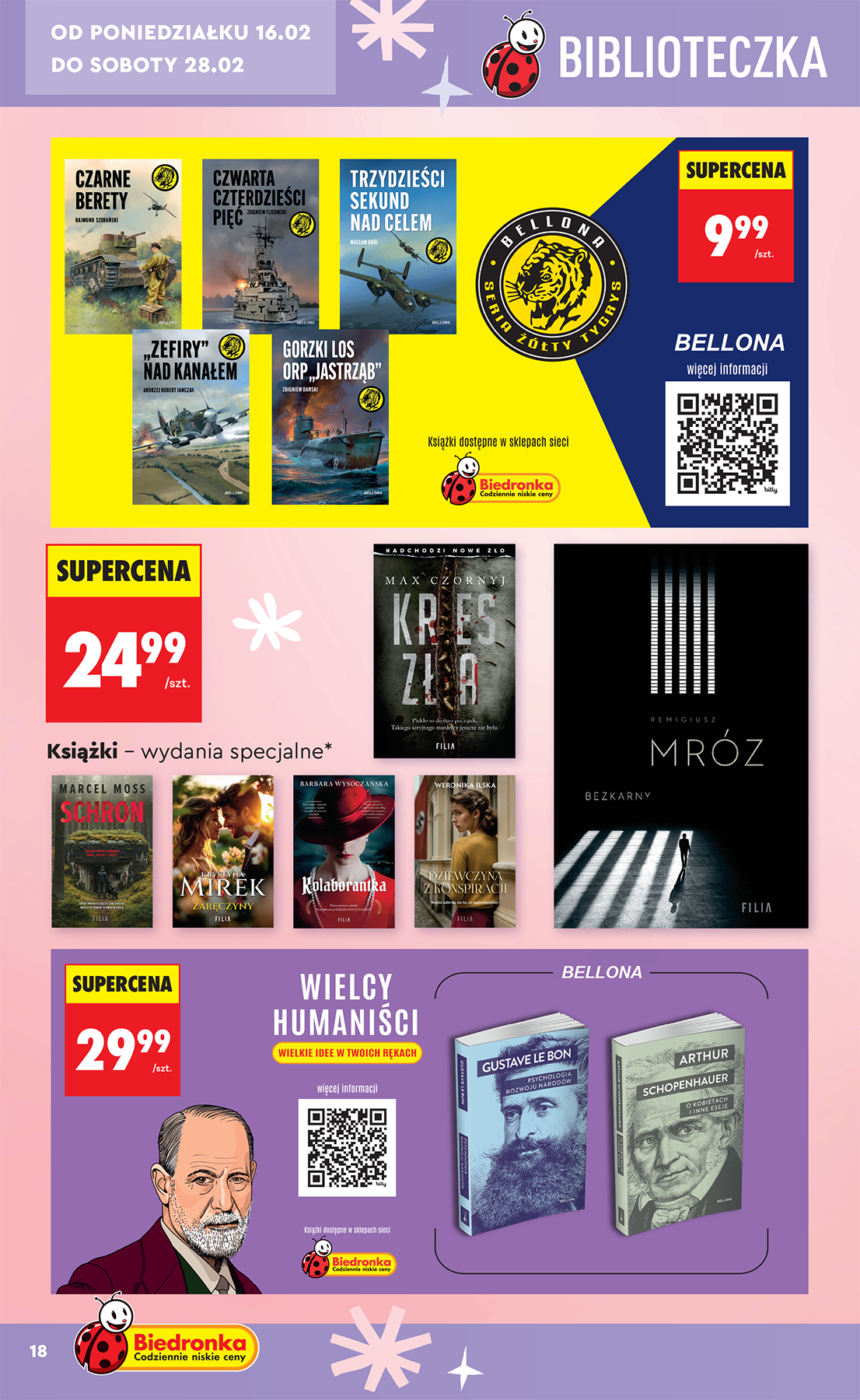 biedronka - Gazetka Biedronka - Hity i inspiracje - ważna od 14.02.2026 do 28.02.2026 - page: 20