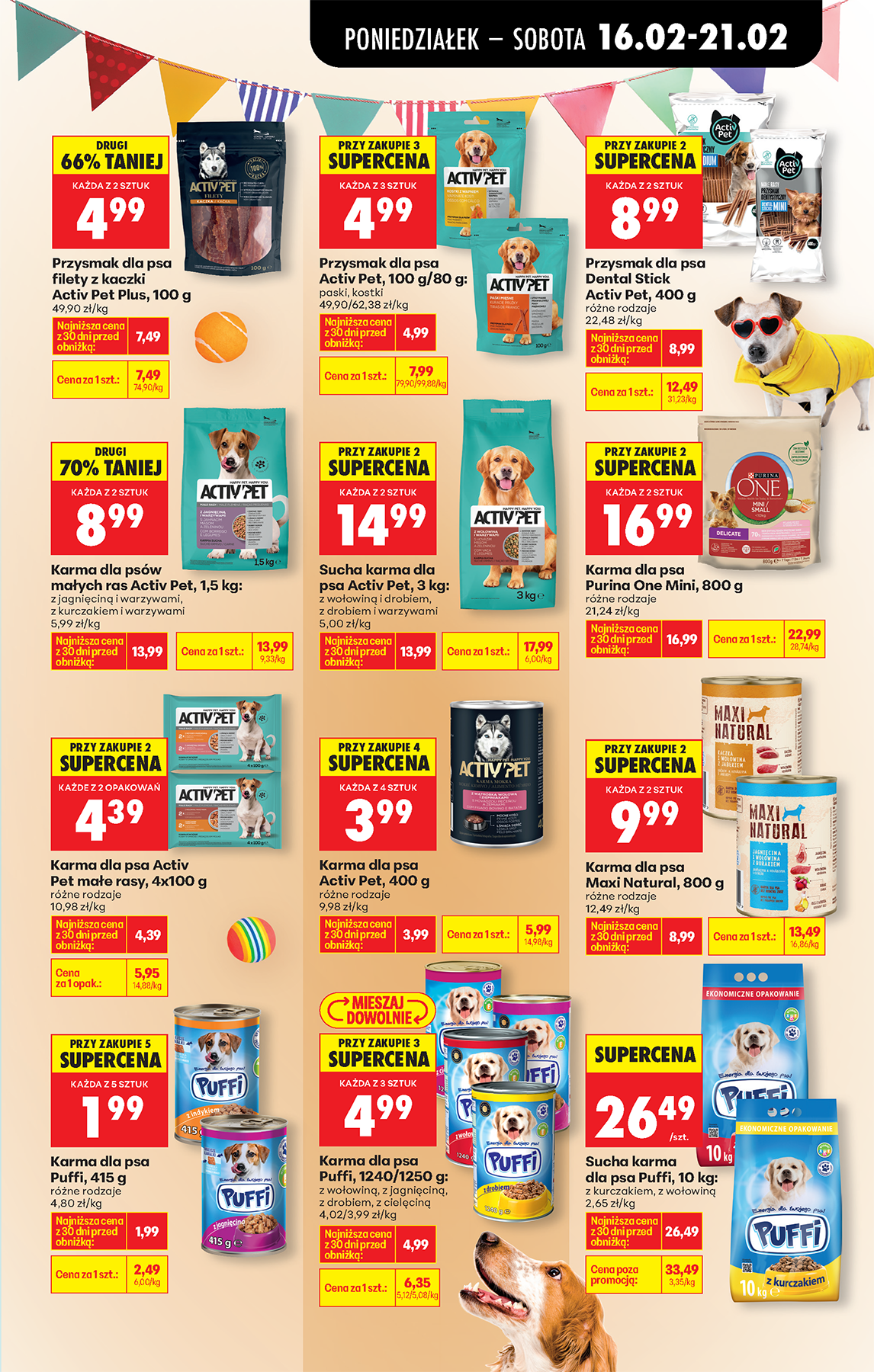 biedronka - Gazetka Biedronka - ważna od 16.02.2026 do 21.02.2026 - page: 77