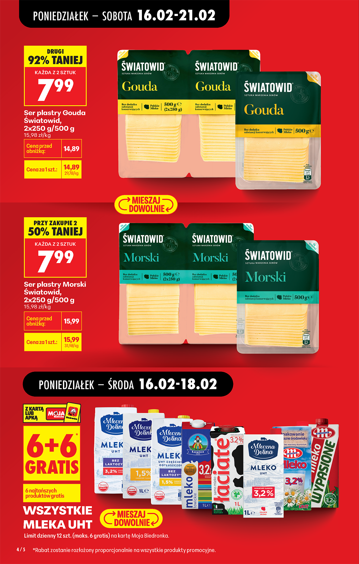 biedronka - Gazetka Biedronka - ważna od 16.02.2026 do 21.02.2026 - page: 6