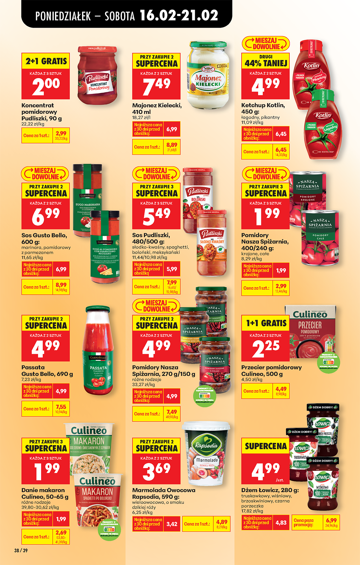 biedronka - Gazetka Biedronka - ważna od 16.02.2026 do 21.02.2026 - page: 48