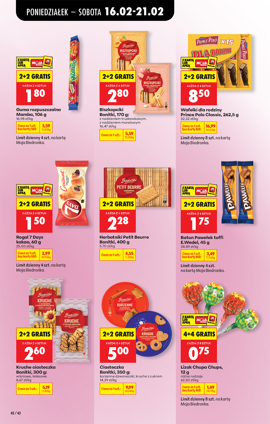 biedronka - Gazetka Biedronka - ważna od 16.02.2026 do 21.02.2026 - page: 52