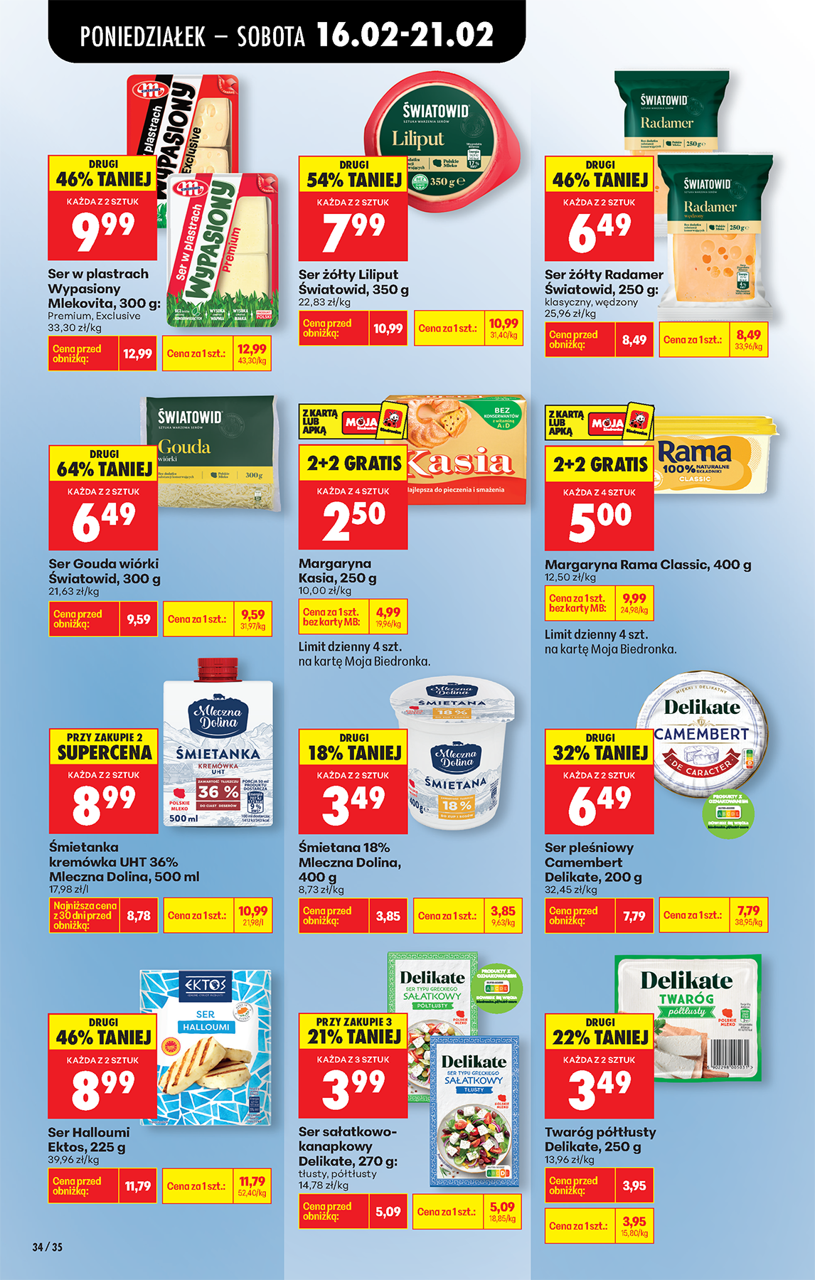 biedronka - Gazetka Biedronka - ważna od 16.02.2026 do 21.02.2026 - page: 42