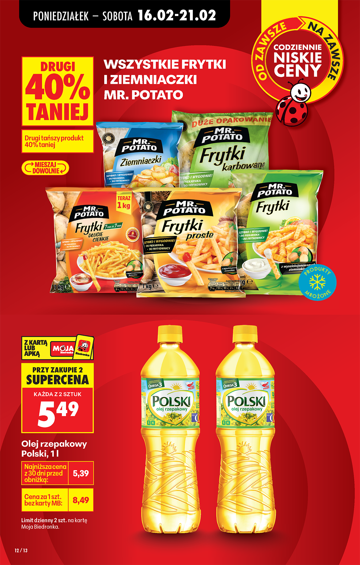 biedronka - Gazetka Biedronka - ważna od 16.02.2026 do 21.02.2026 - page: 14