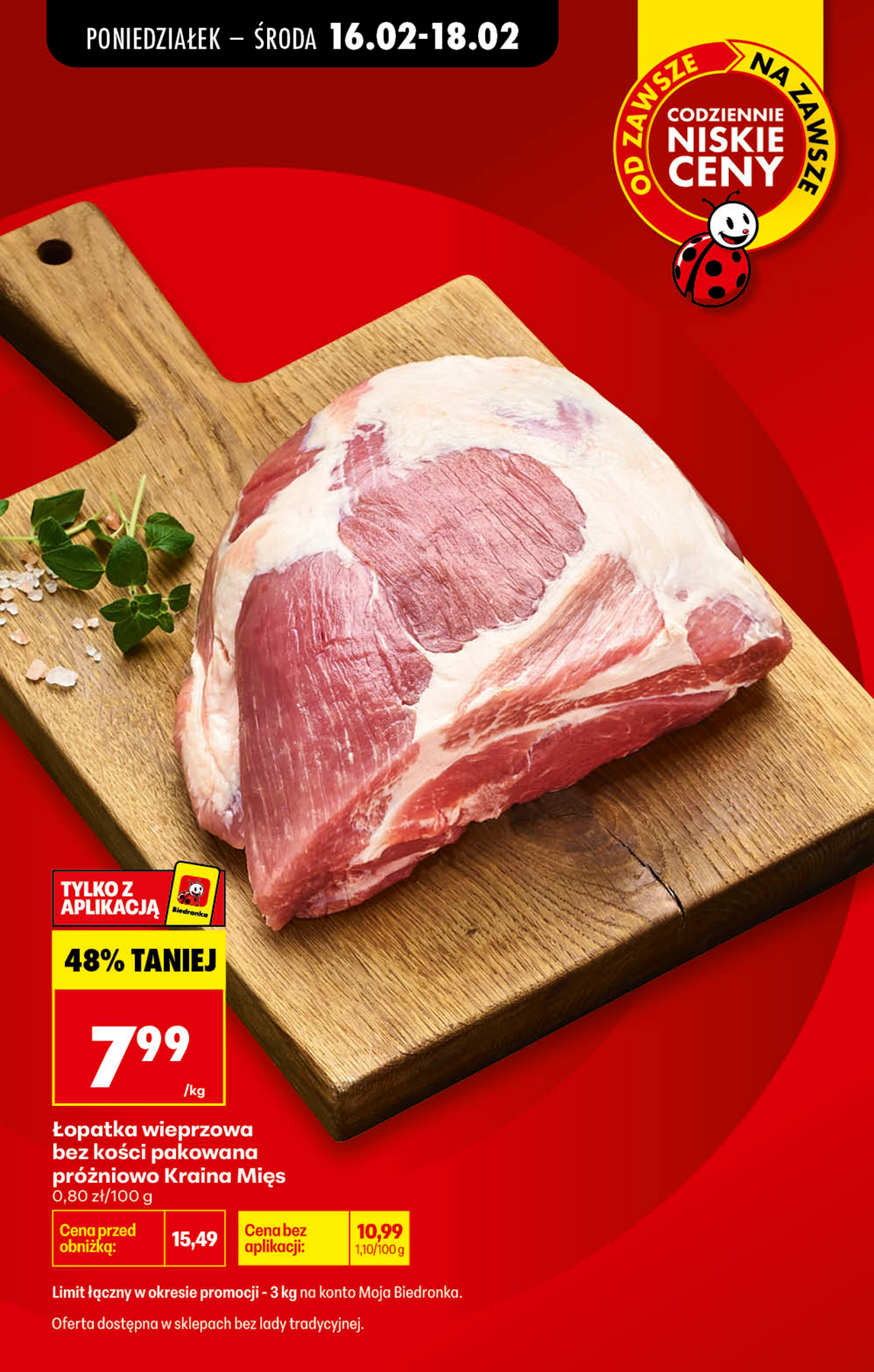 biedronka - Gazetka Biedronka - ważna od 16.02.2026 do 21.02.2026 - page: 3