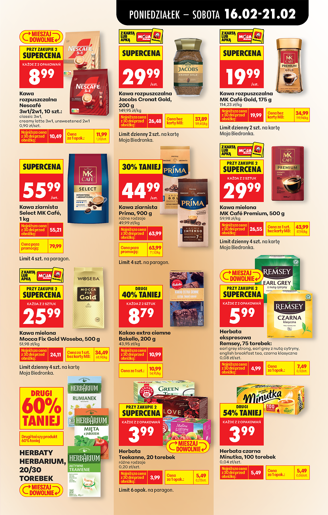 biedronka - Gazetka Biedronka - ważna od 16.02.2026 do 21.02.2026 - page: 59